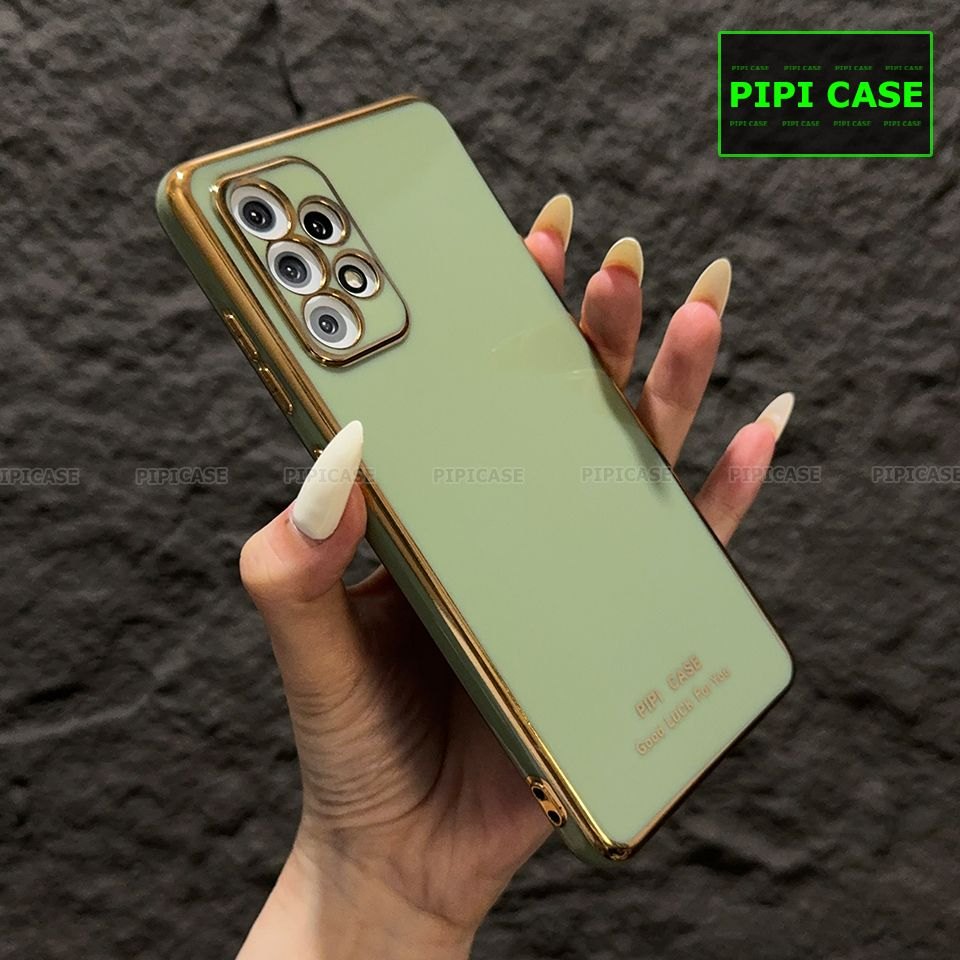 Ốp Lưng Samsung A52 - Royal - Xanh Cẩm Thạch