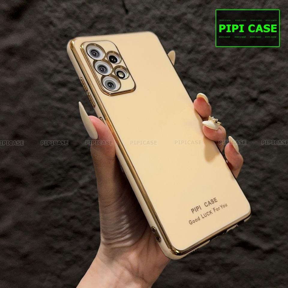 Ốp Lưng Samsung A52 - Royal - Vàng