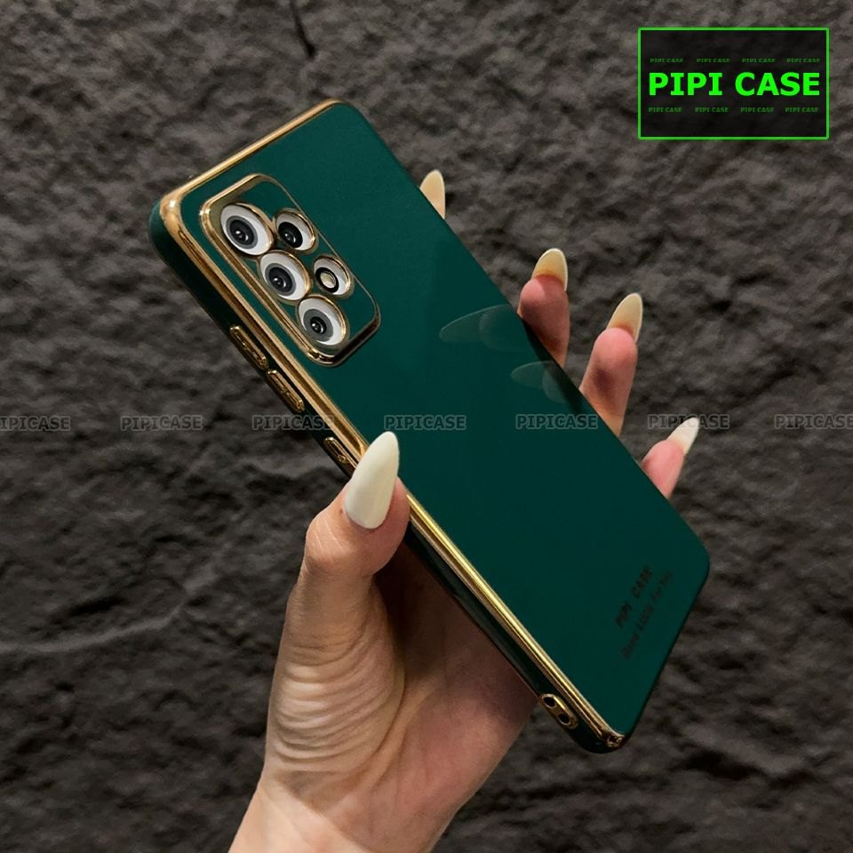 Ốp Lưng Samsung A52 - Royal - Xanh Lá