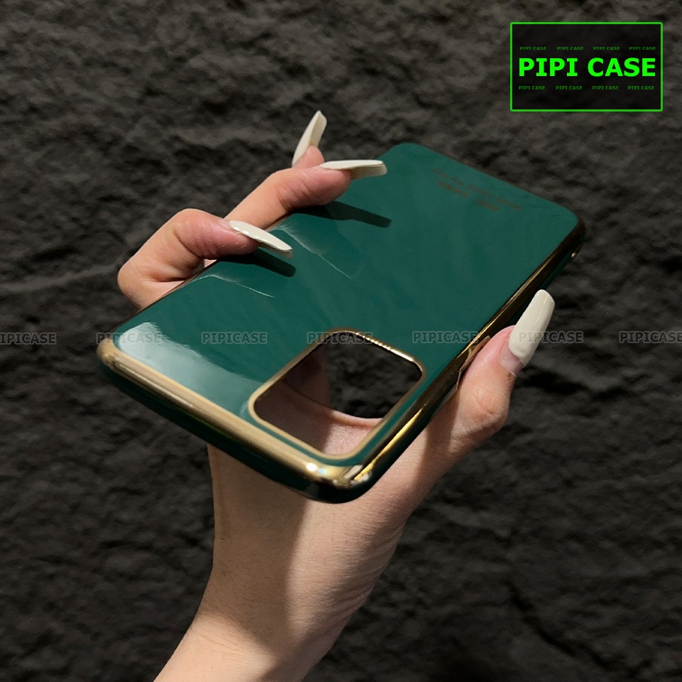 Ốp Lưng Oppo A54 - Royal - Xanh Lá