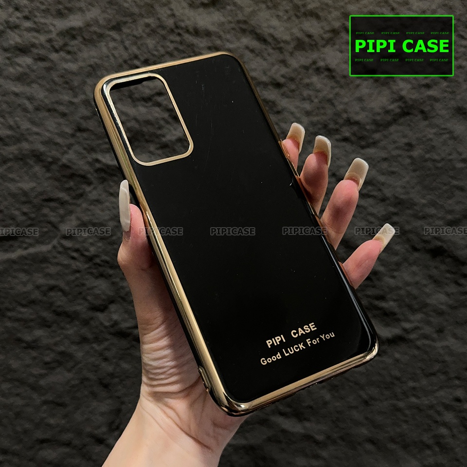 Ốp Lưng Oppo A54 - Royal - Đen