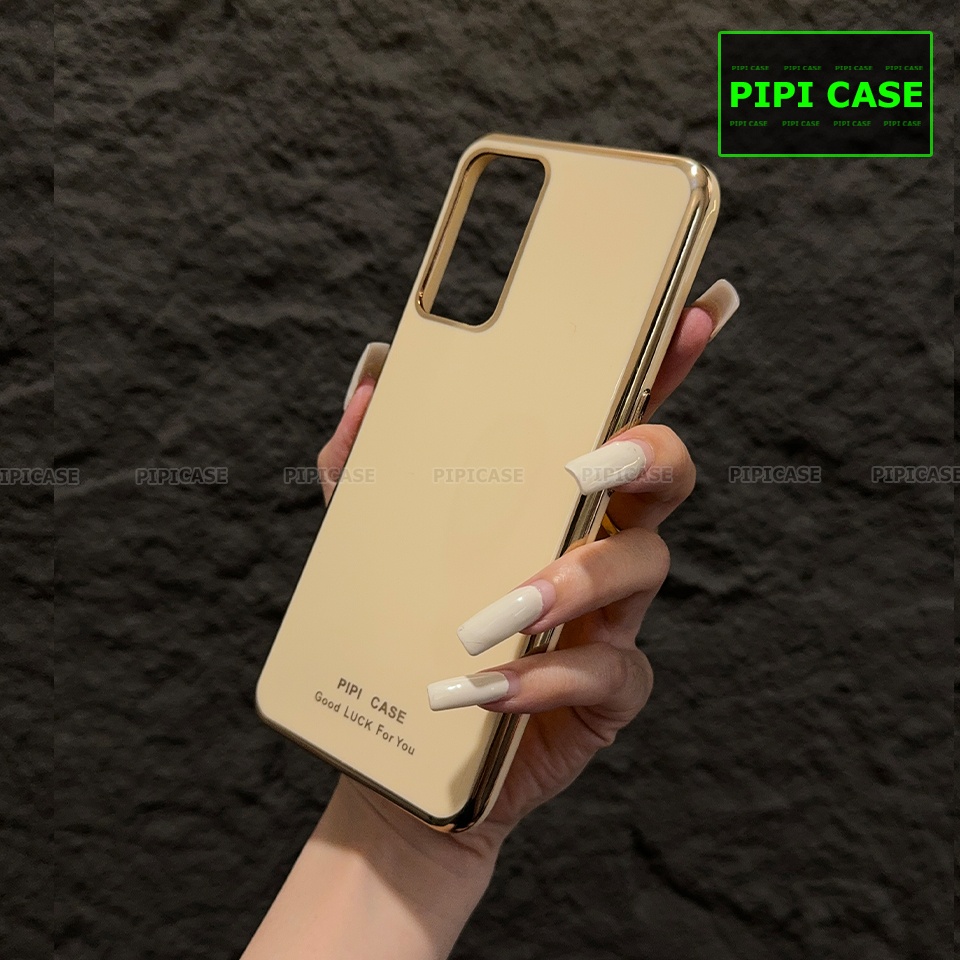 Ốp Lưng Oppo A54 - Royal - Vàng