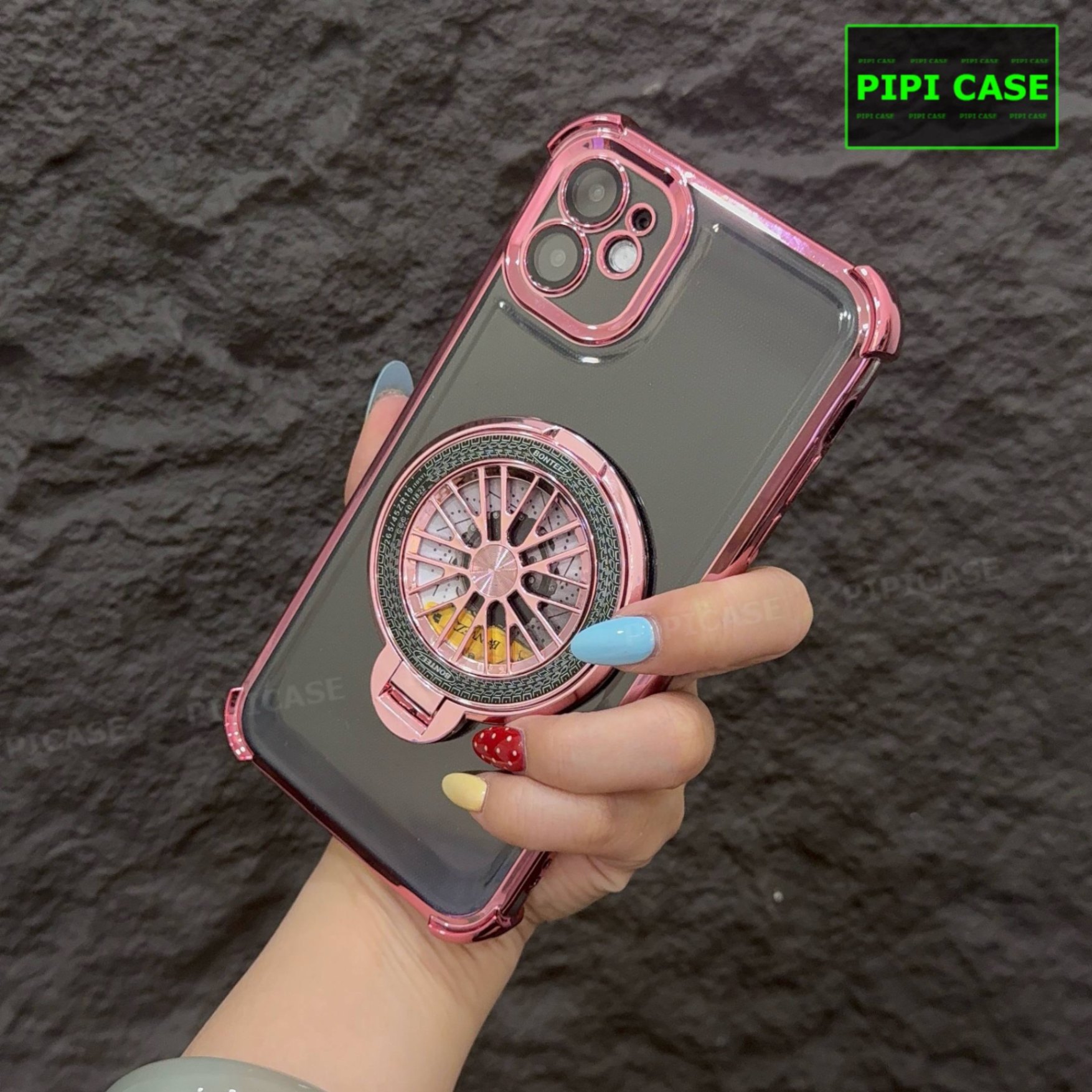 Ốp Lưng iPhone 11 - AB - Hồng