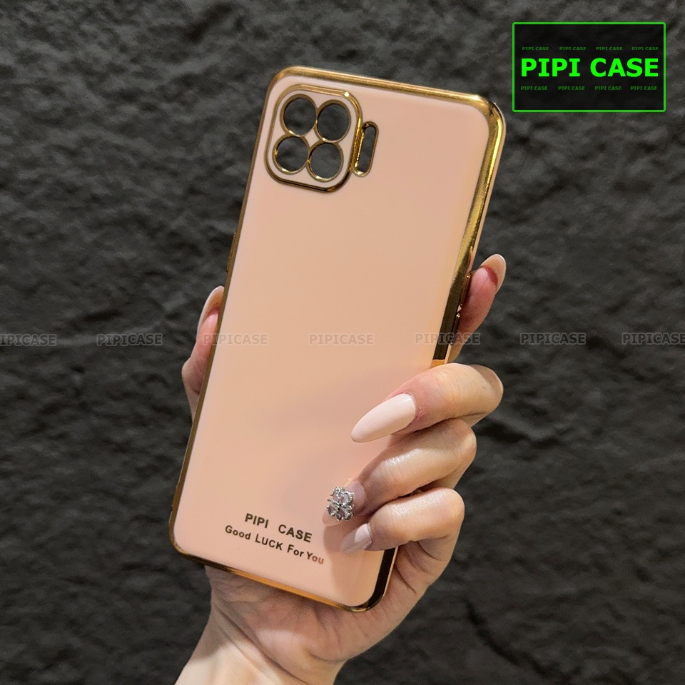 Ốp Lưng Oppo A93 - Royal - Rose Gold