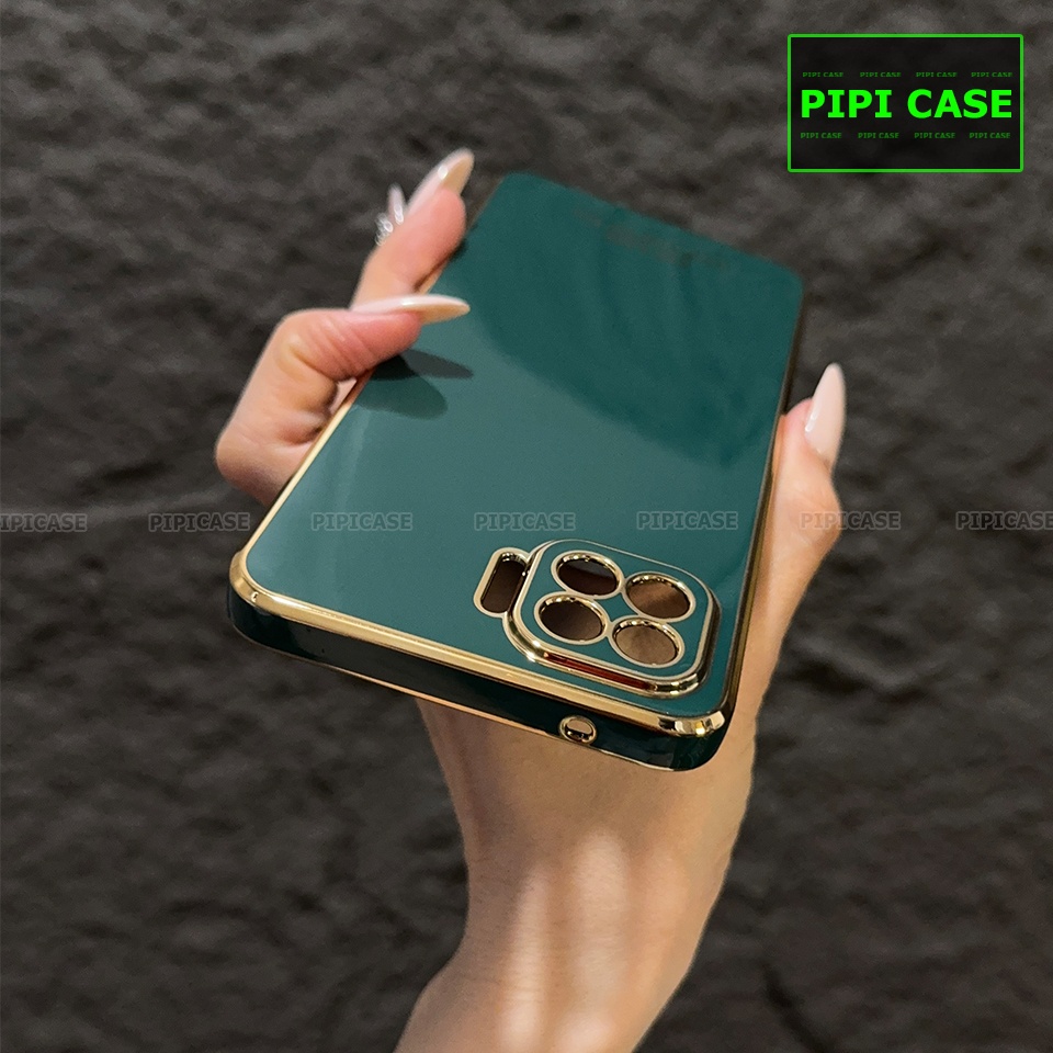 Ốp Lưng Oppo A93 - Royal - Xanh Lá