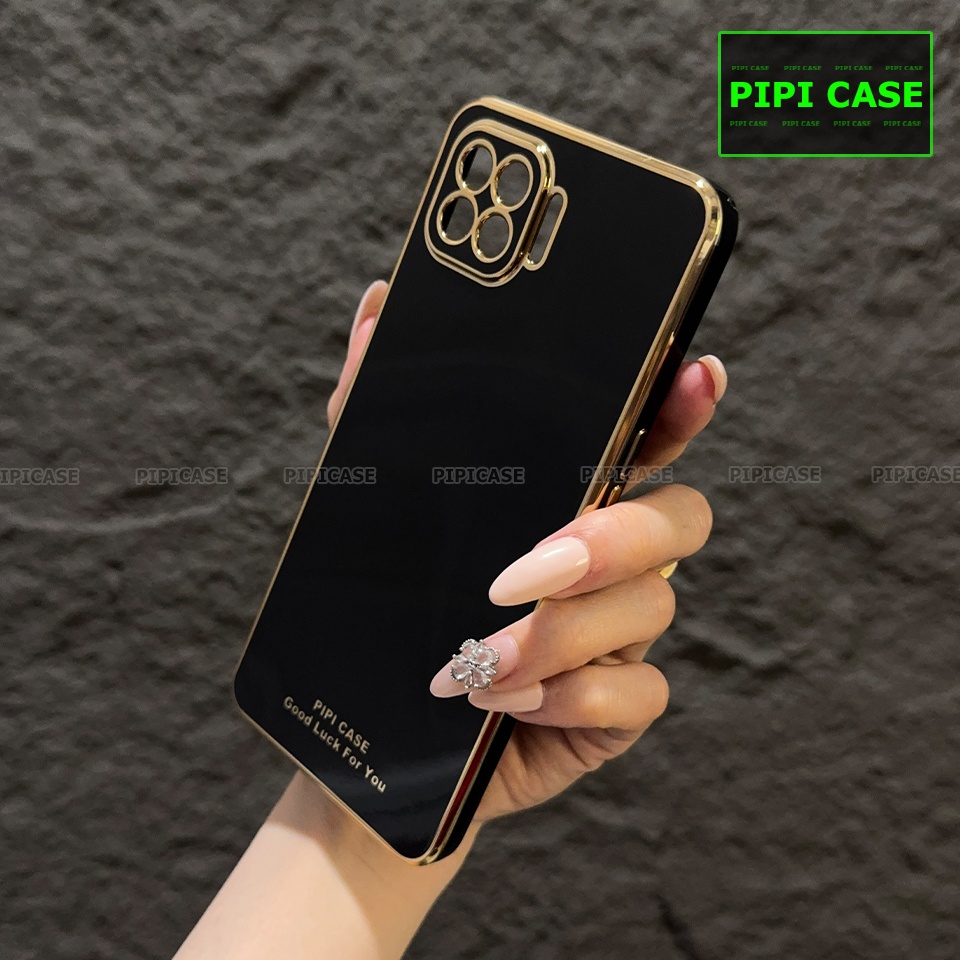 Ốp Lưng Oppo A93 - Royal - Đen