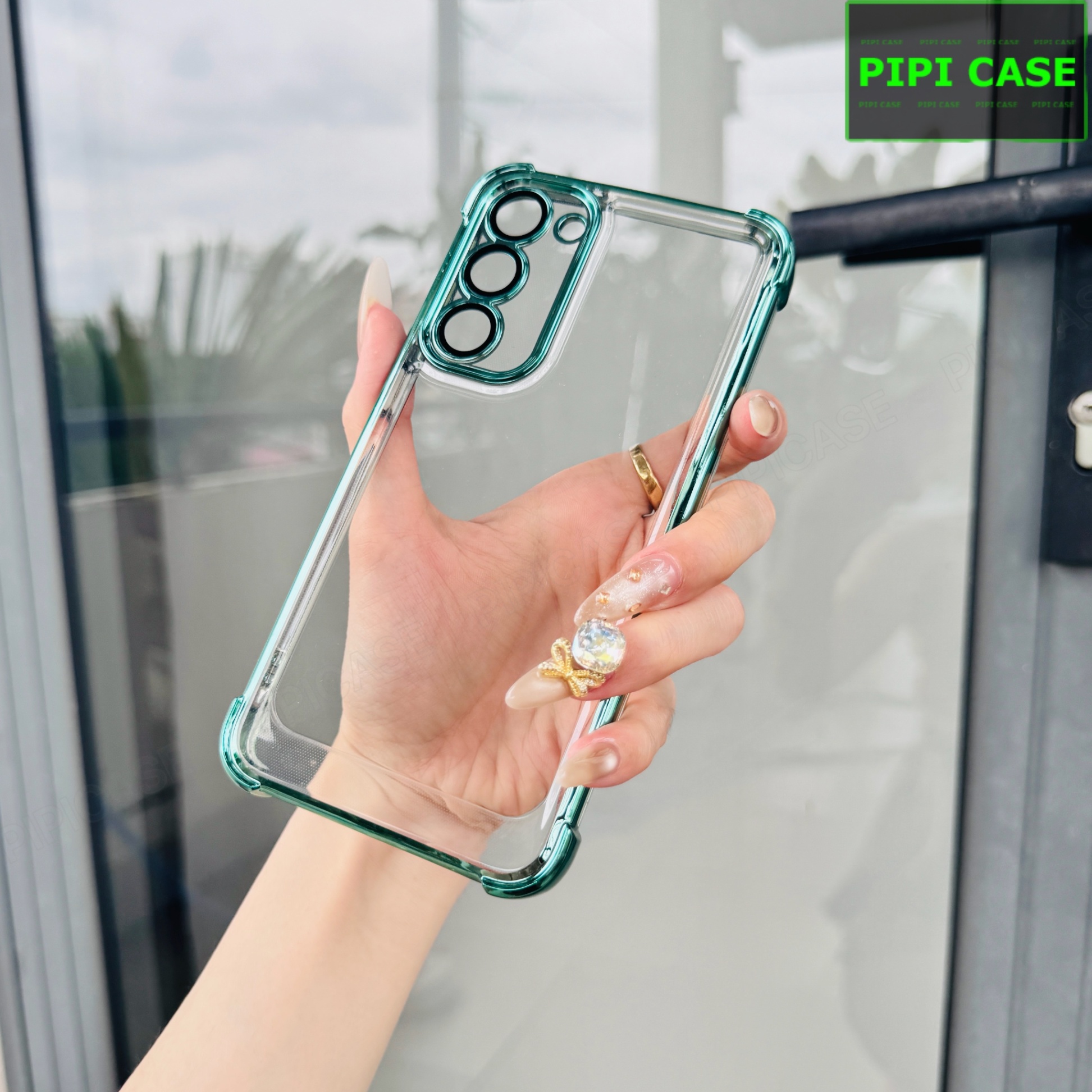 Ốp Lưng Samsung S23 5G - Gu - Xanh Lá