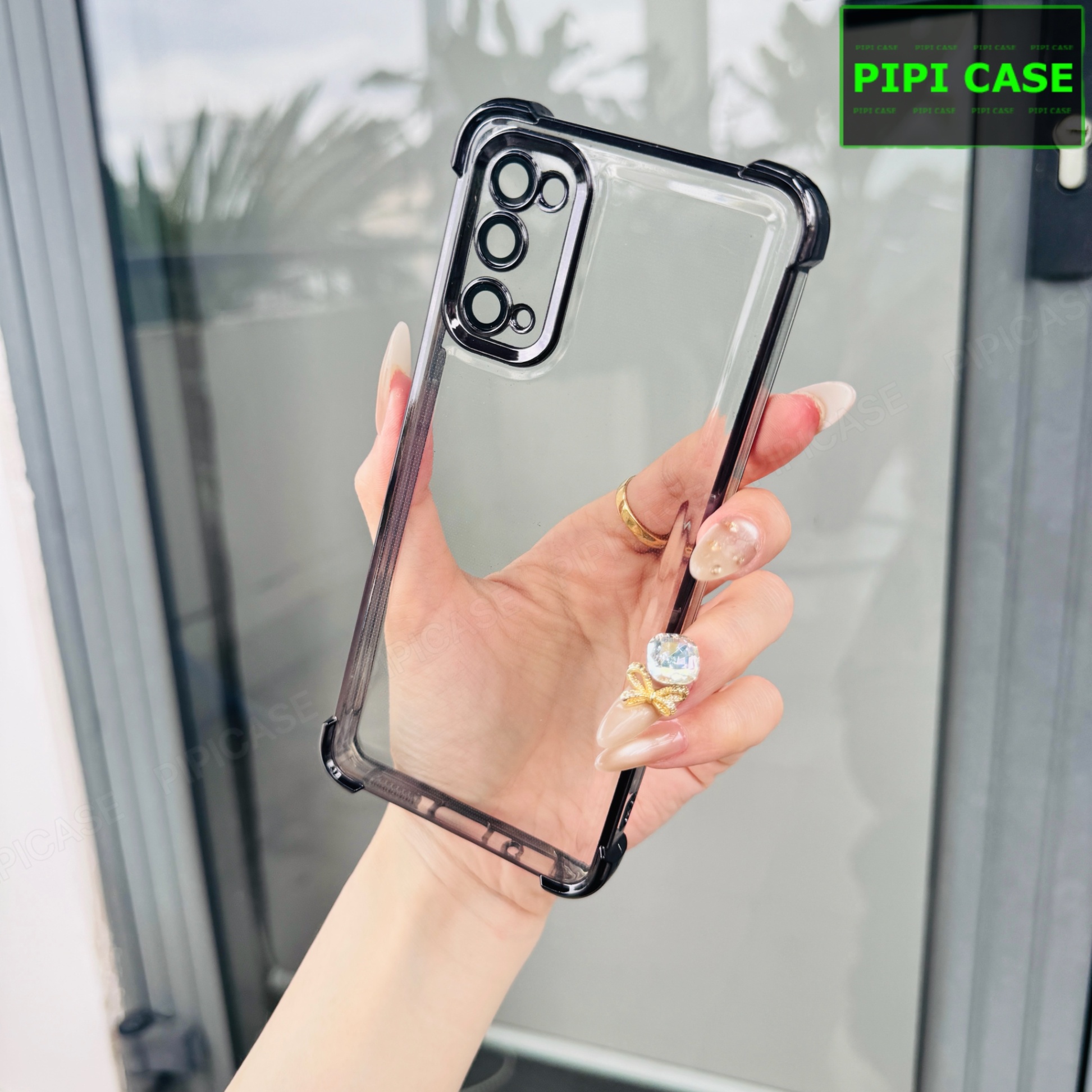 Ốp Lưng Samsung S20 5G - Gu - Đen