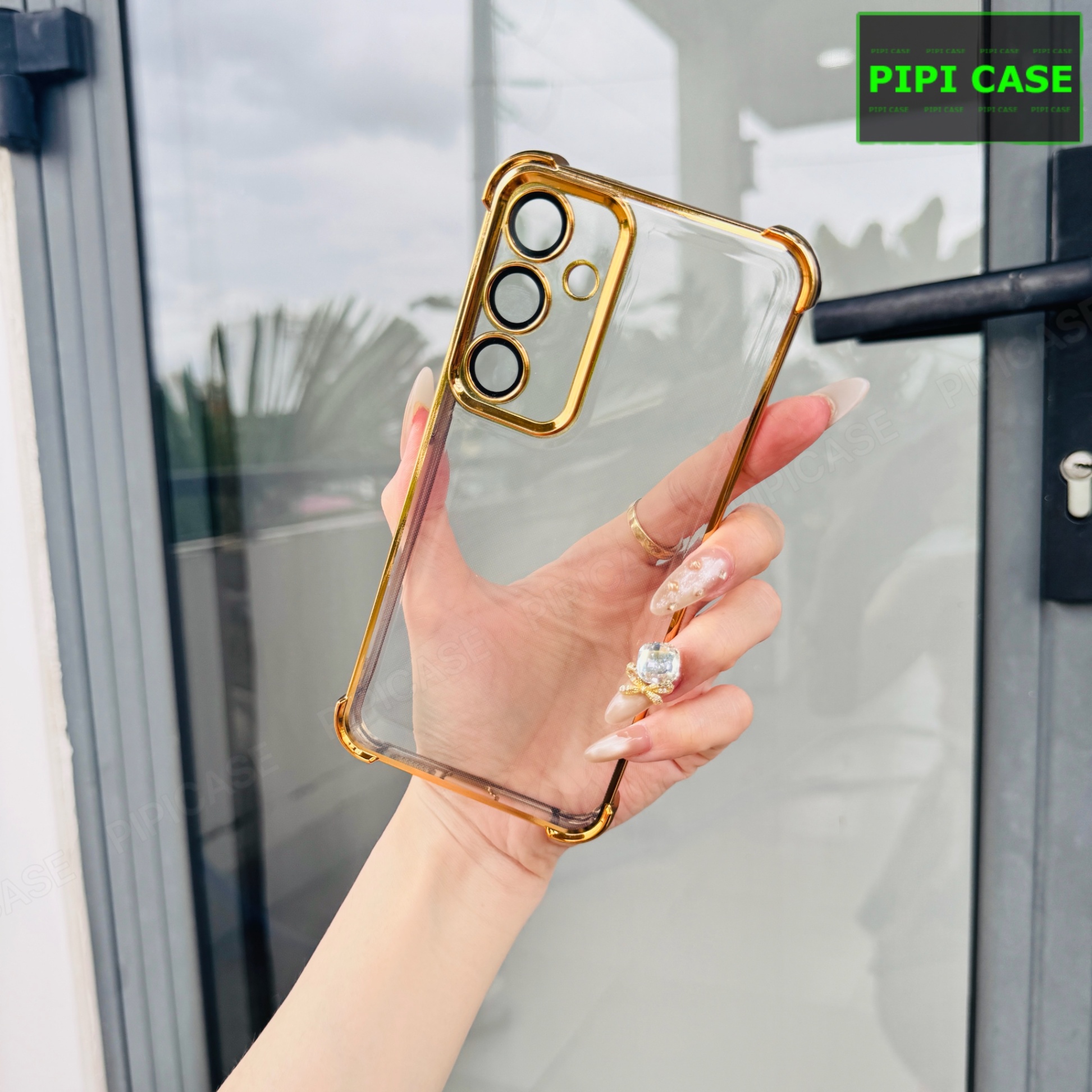 Ốp Lưng Samsung S23 FE 5G - Gu - Vàng