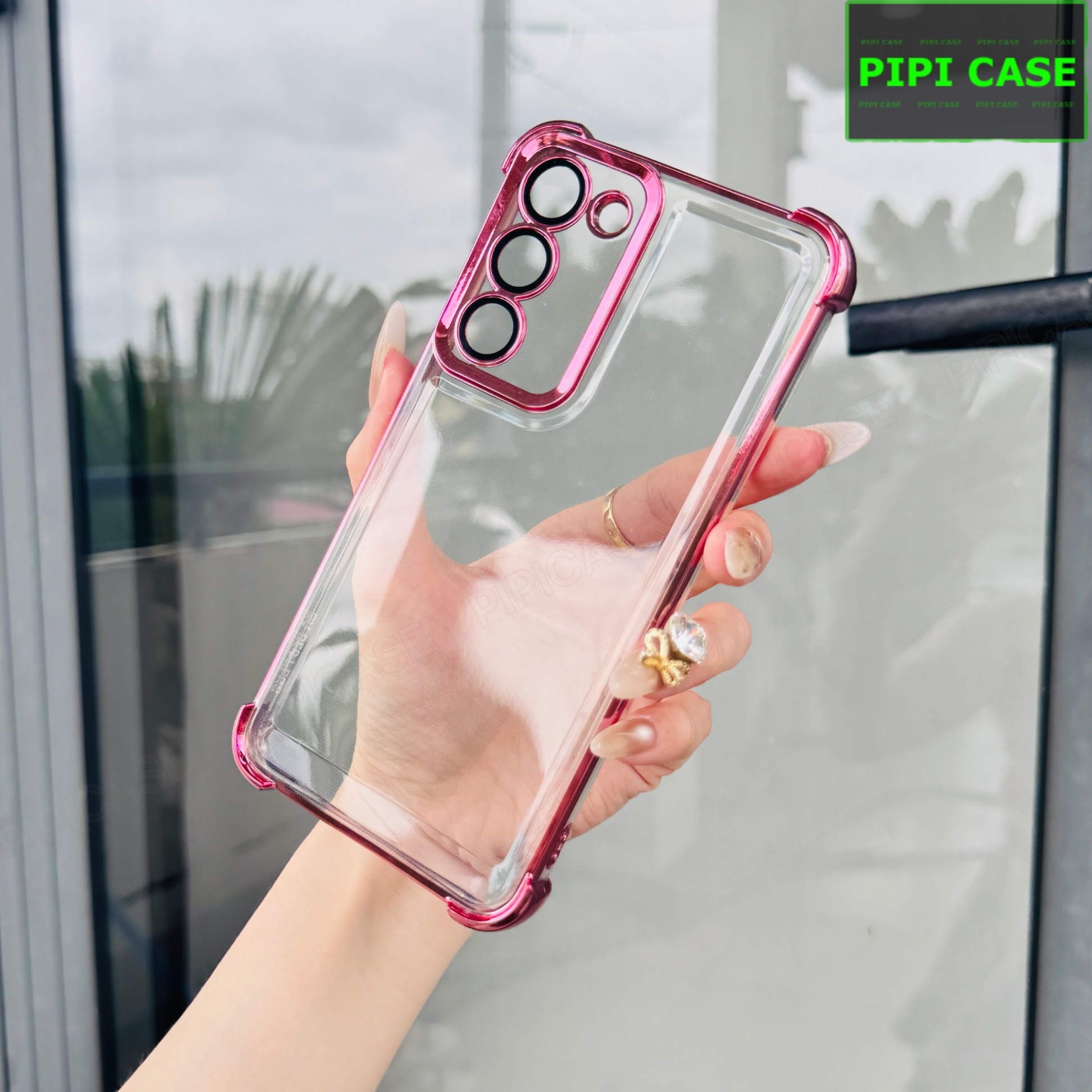 Ốp Lưng Samsung S23 5G - Gu - Hồng