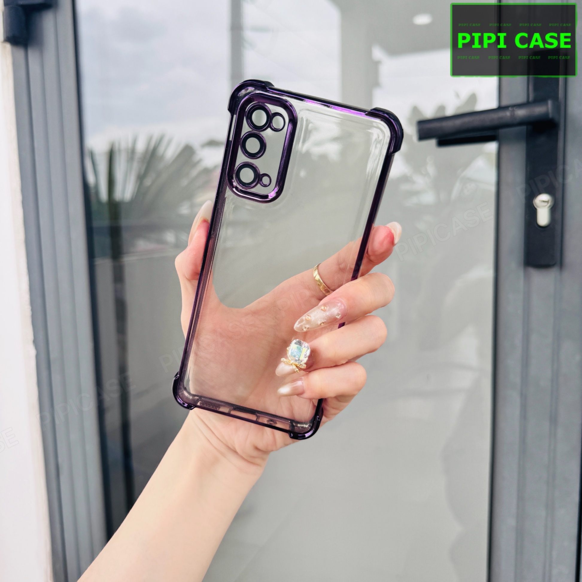 Ốp Lưng Samsung S20 5G - Gu - Tím