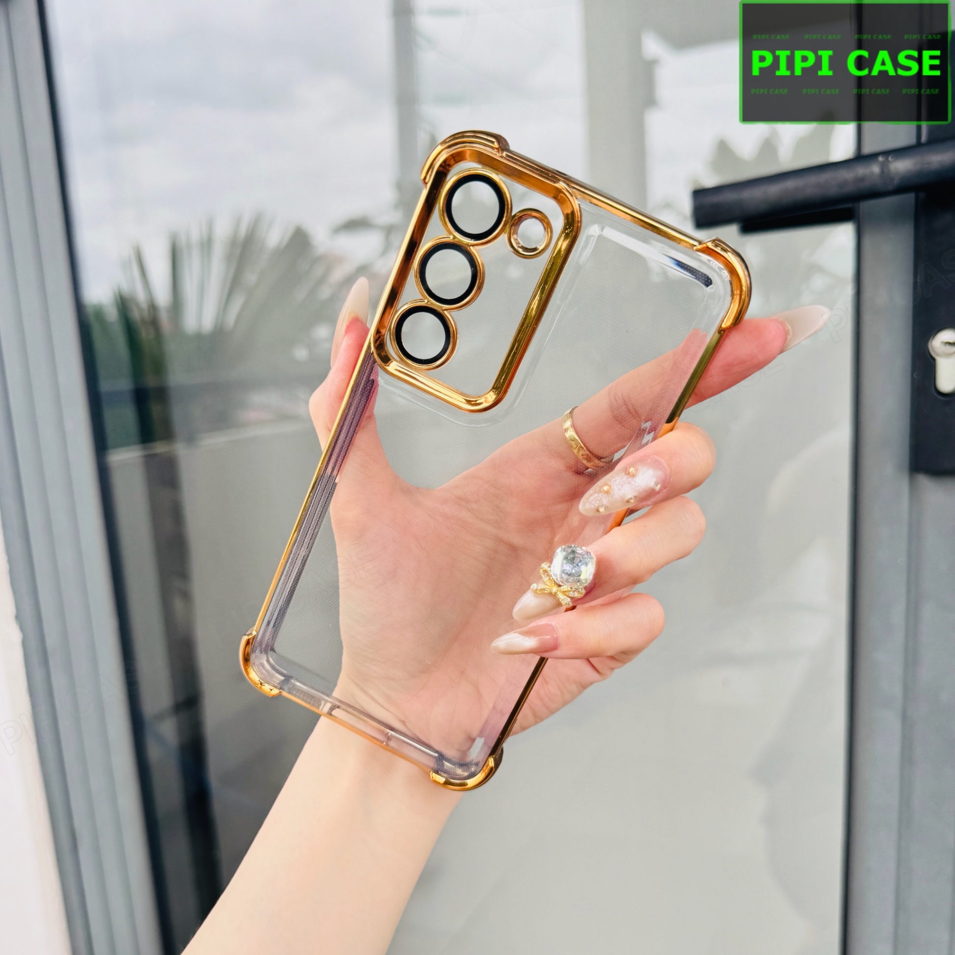 Ốp Lưng Samsung S23 5G - Gu - Vàng