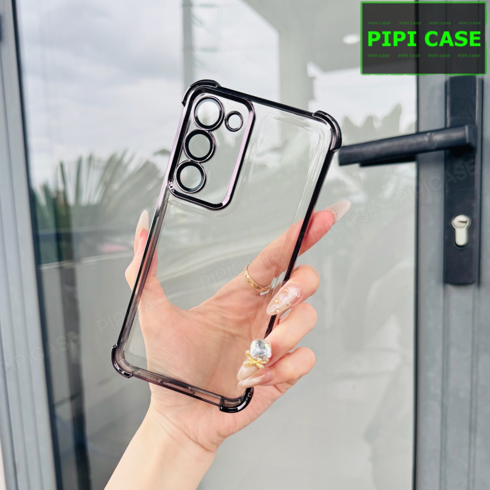 Ốp Lưng Samsung S23 5G - Gu - Đen