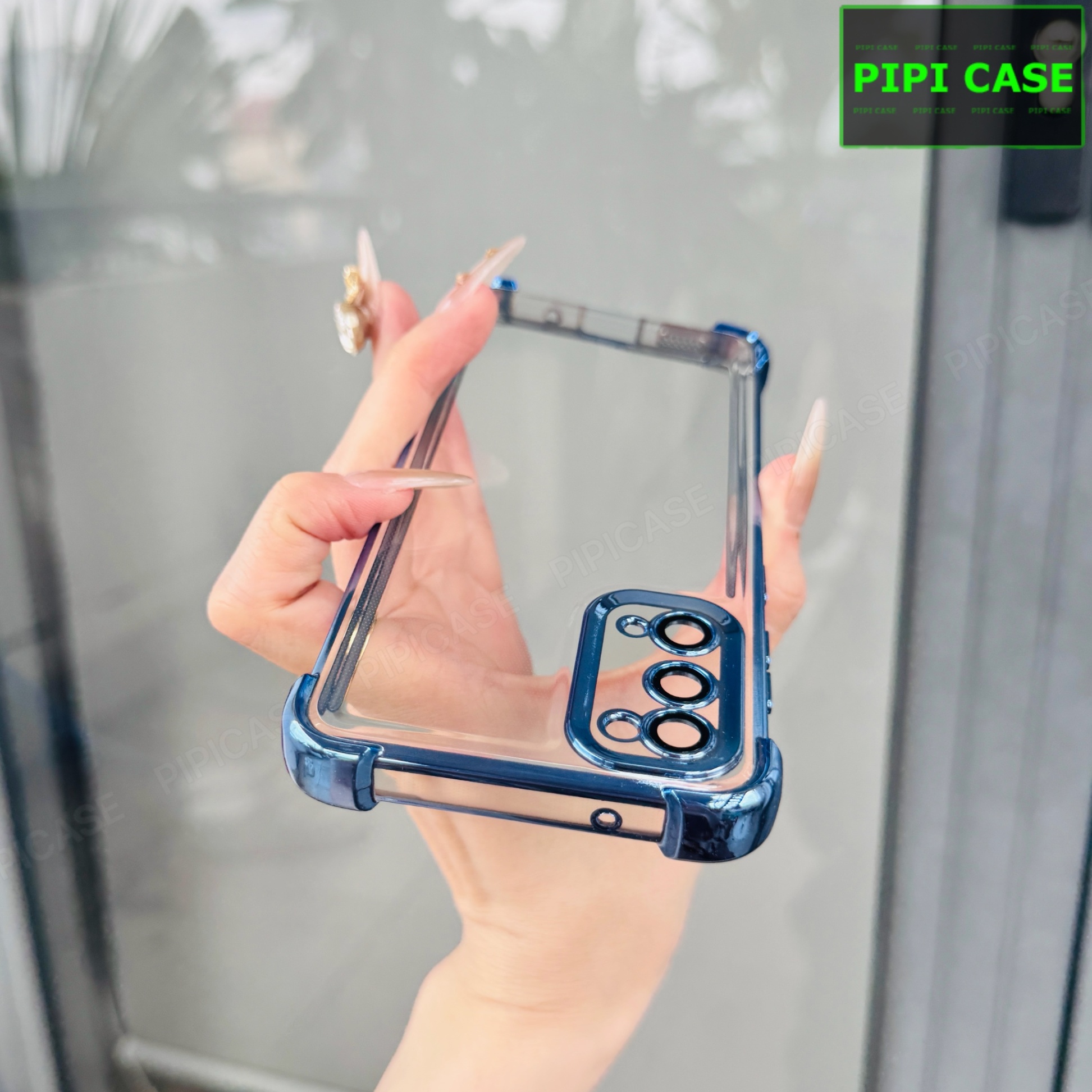 Ốp Lưng Samsung S20 5G - Gu - Xanh Nhạt