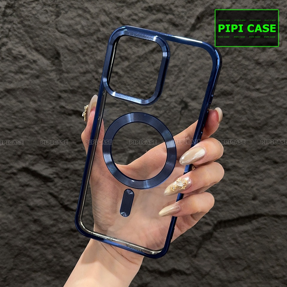 Ốp Lưng iPhone 12 Pro Max - Ticker - Xanh Dương