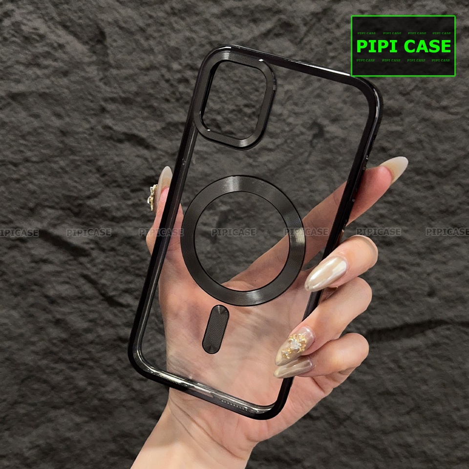 Ốp Lưng iPhone 11 Pro Max - Ticker - Đen