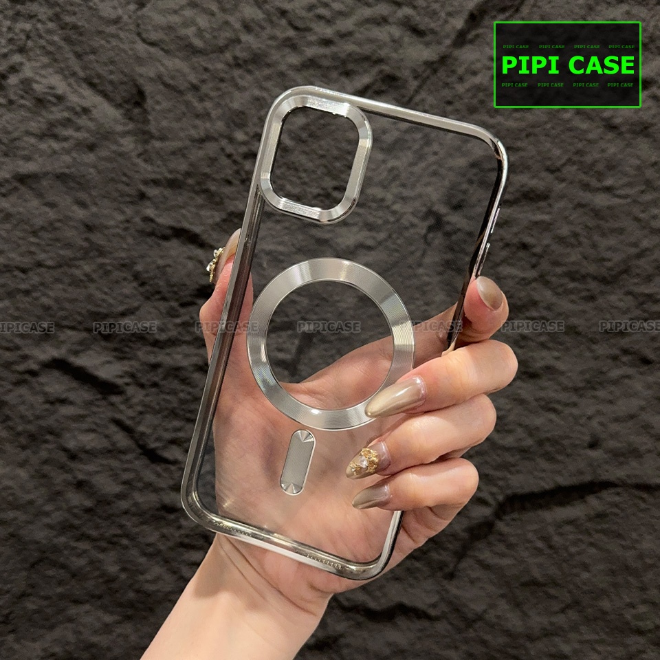 Ốp Lưng iPhone 11 Pro Max - Ticker - Bạc