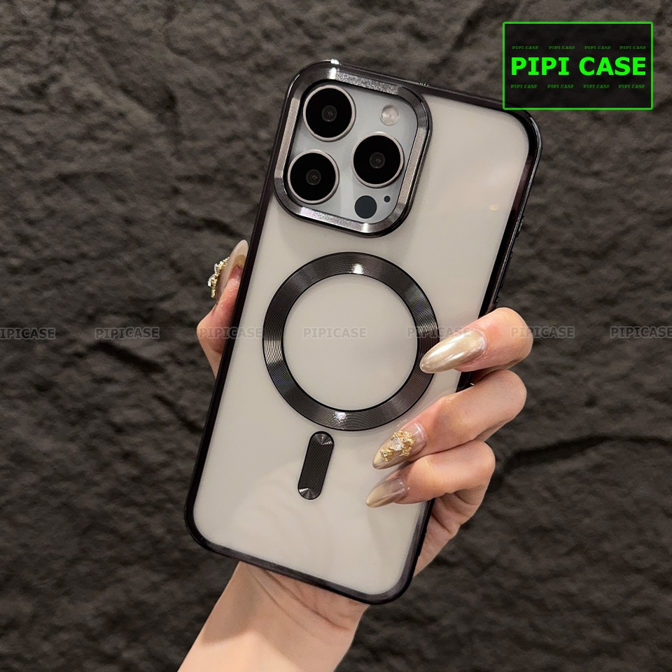 Ốp Lưng iPhone 12 Pro Max - Ticker - Đen