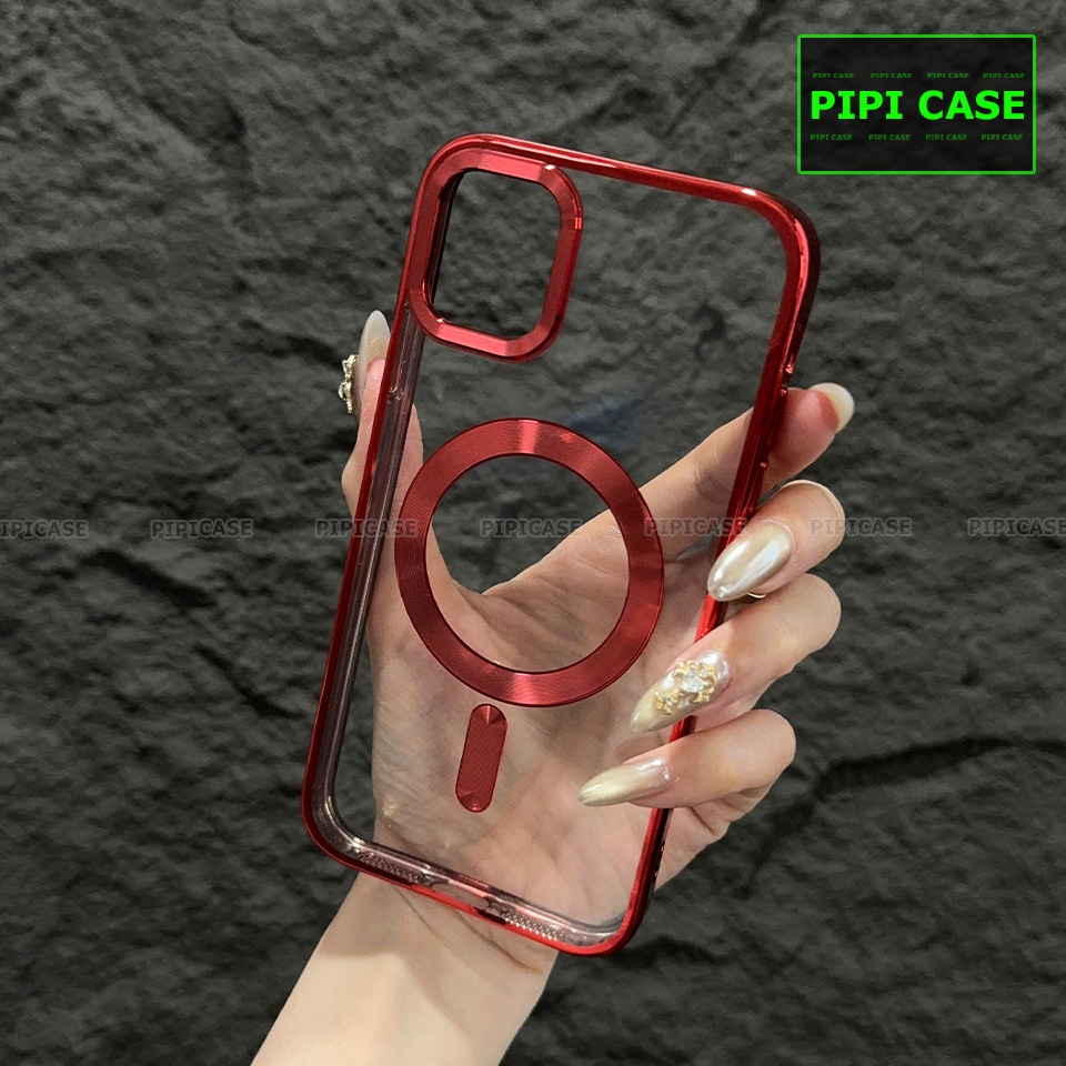 Ốp Lưng iPhone 11 Pro Max - Ticker - Đỏ
