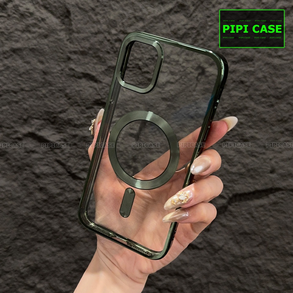 Ốp Lưng iPhone 11 Pro Max - Ticker - Xanh Lá