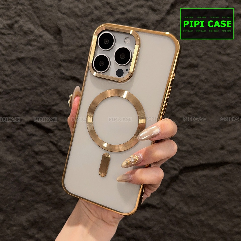 Ốp Lưng iPhone 12 Pro Max - Ticker - Vàng