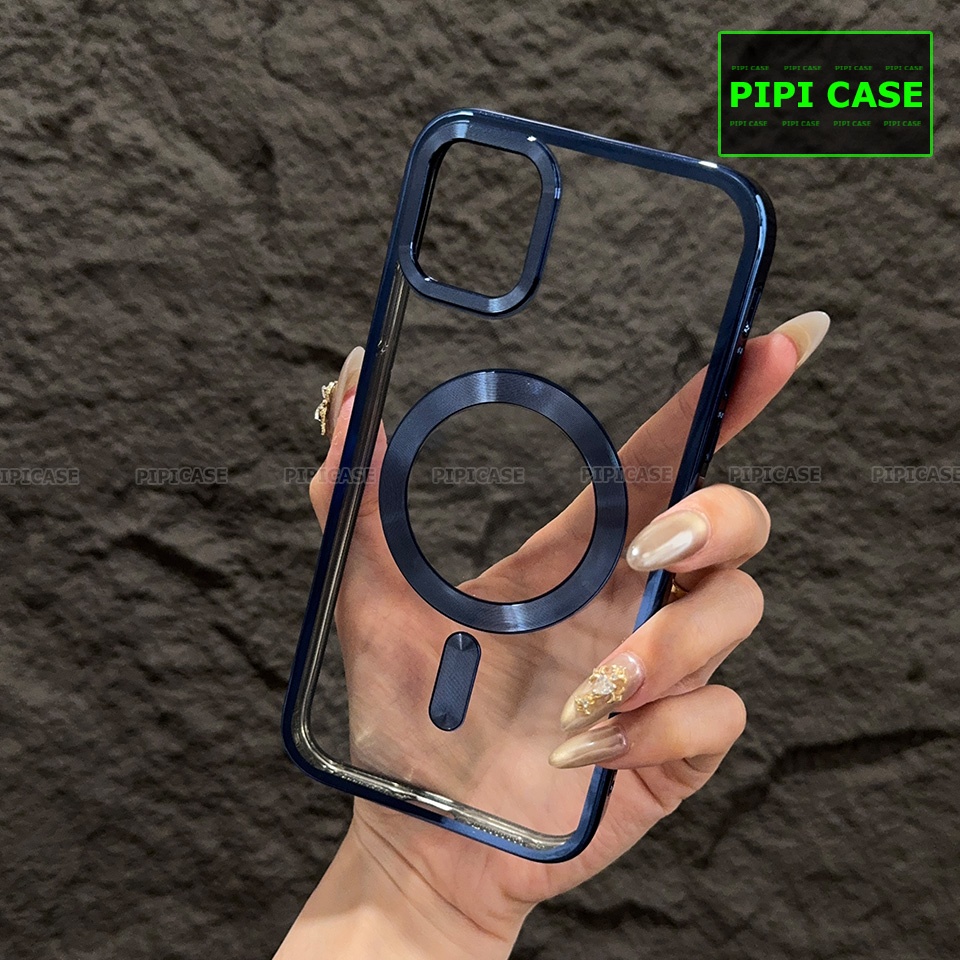 Ốp Lưng iPhone 11 Pro Max - Ticker - Xanh Dương