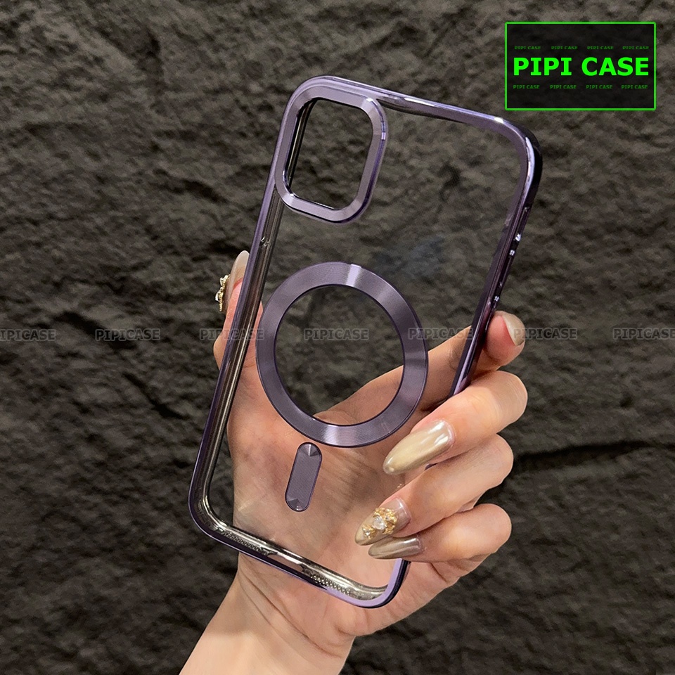 Ốp Lưng iPhone 11 Pro Max - Ticker - Tím