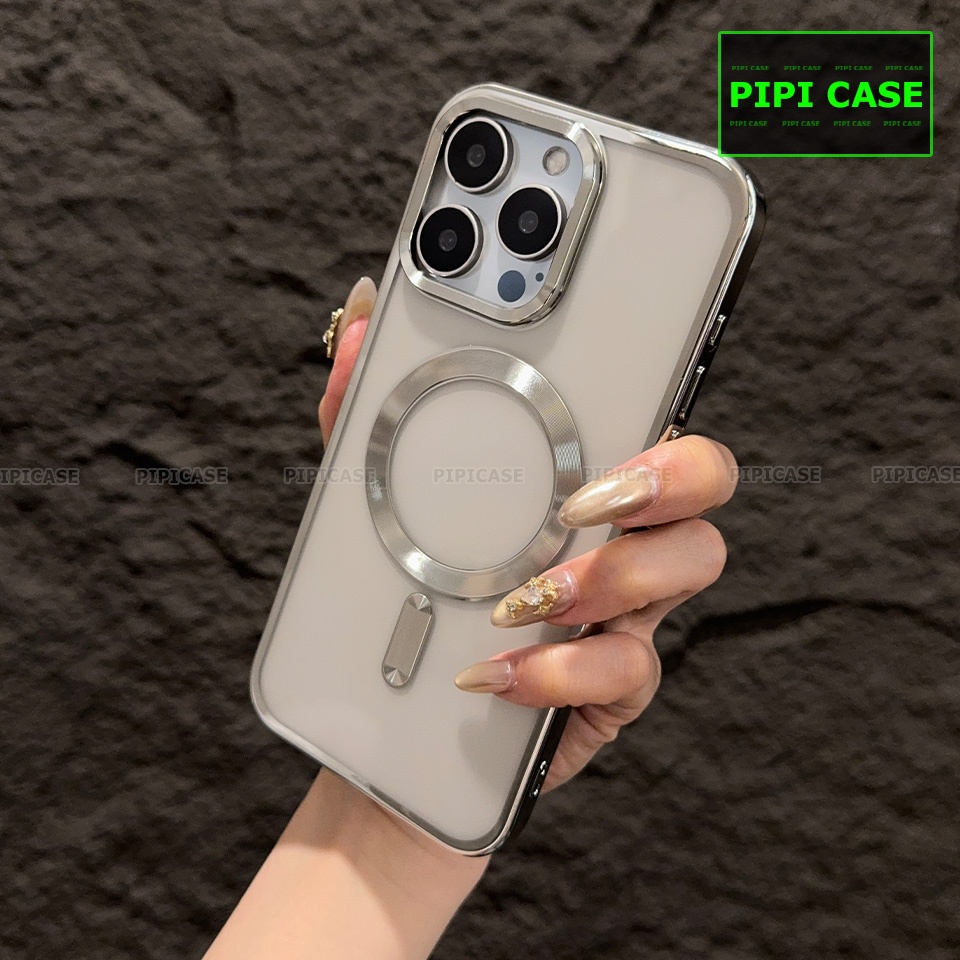 Ốp Lưng iPhone 13 Pro Max - Ticker - Bạc