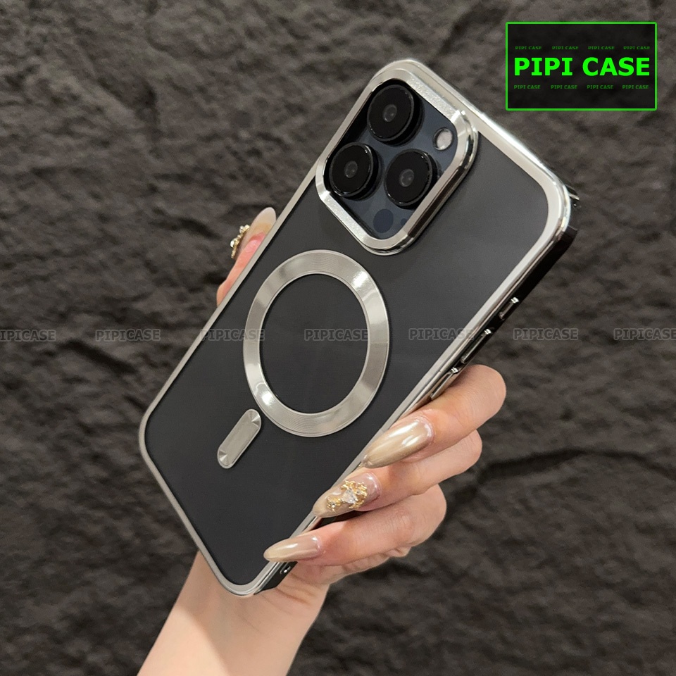 Ốp Lưng iPhone 12 Pro Max - Ticker - Bạc