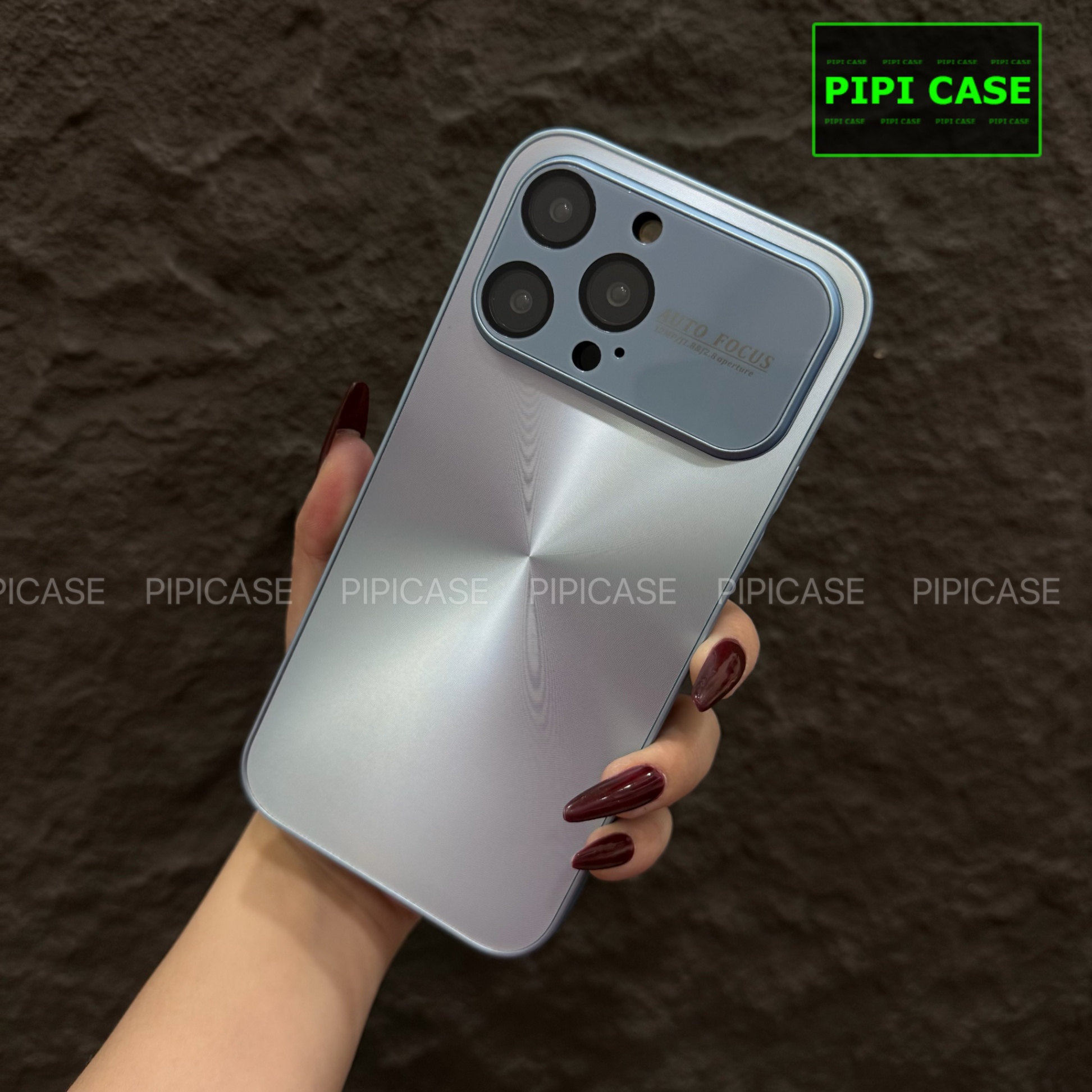 Ốp Lưng iPhone 12 Pro Max - Yea - Xanh Nhạt