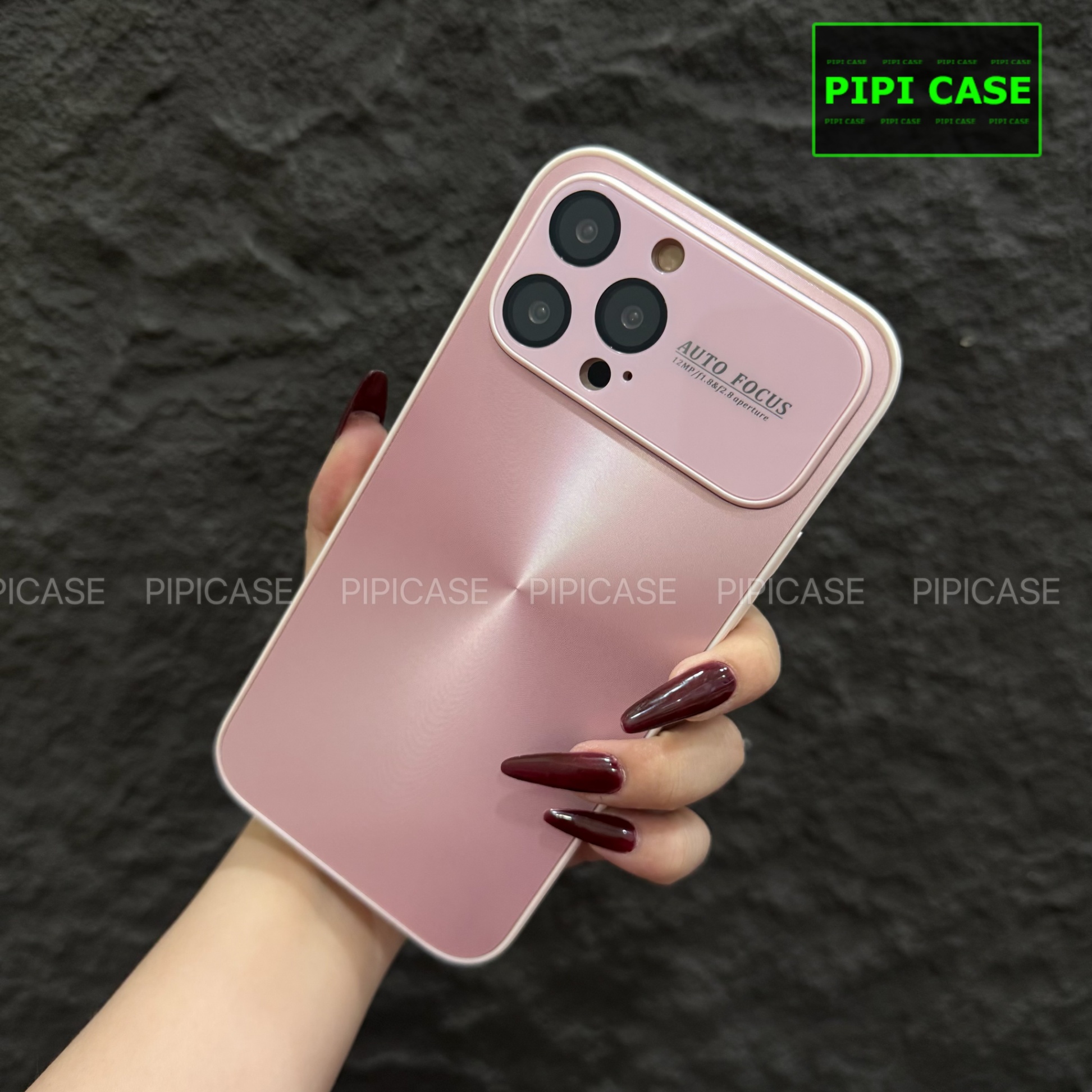 Ốp Lưng iPhone 12 Pro Max - Yea - Hồng