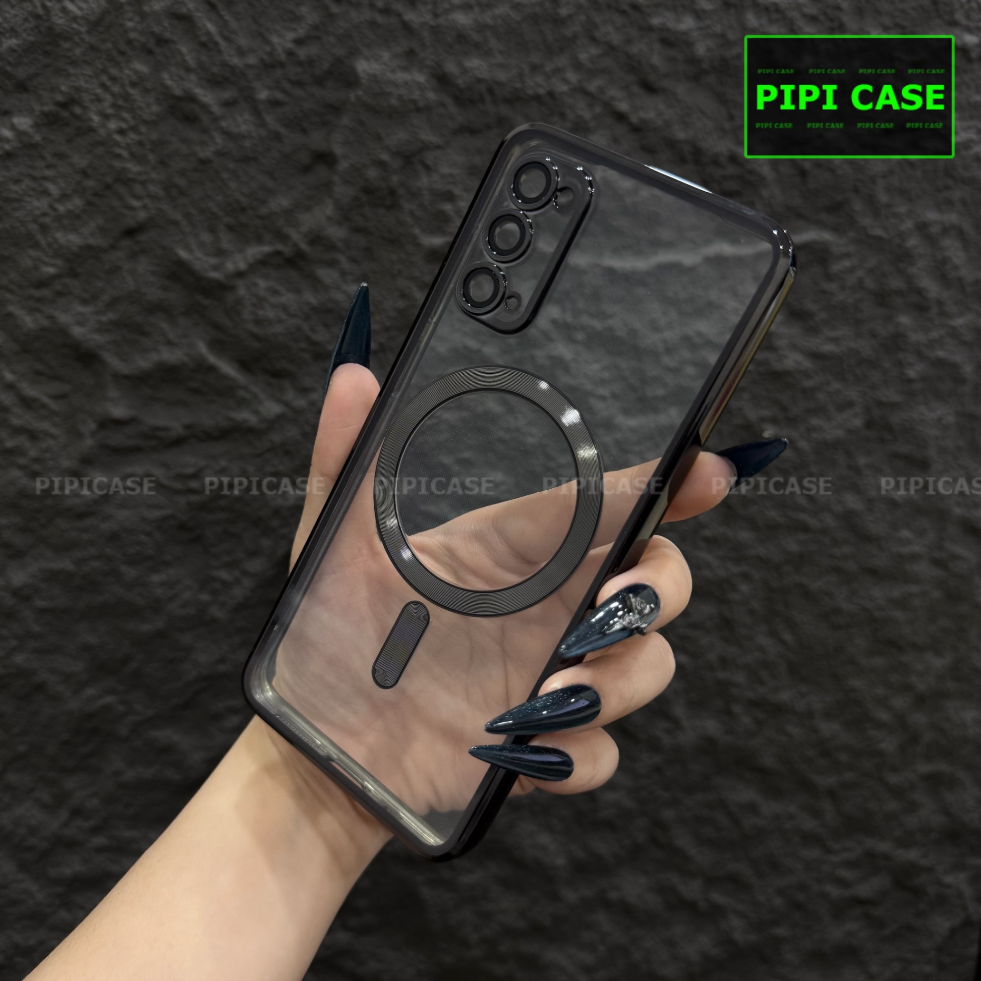 Ốp Lưng Samsung S20 5G - Ticker - Đen