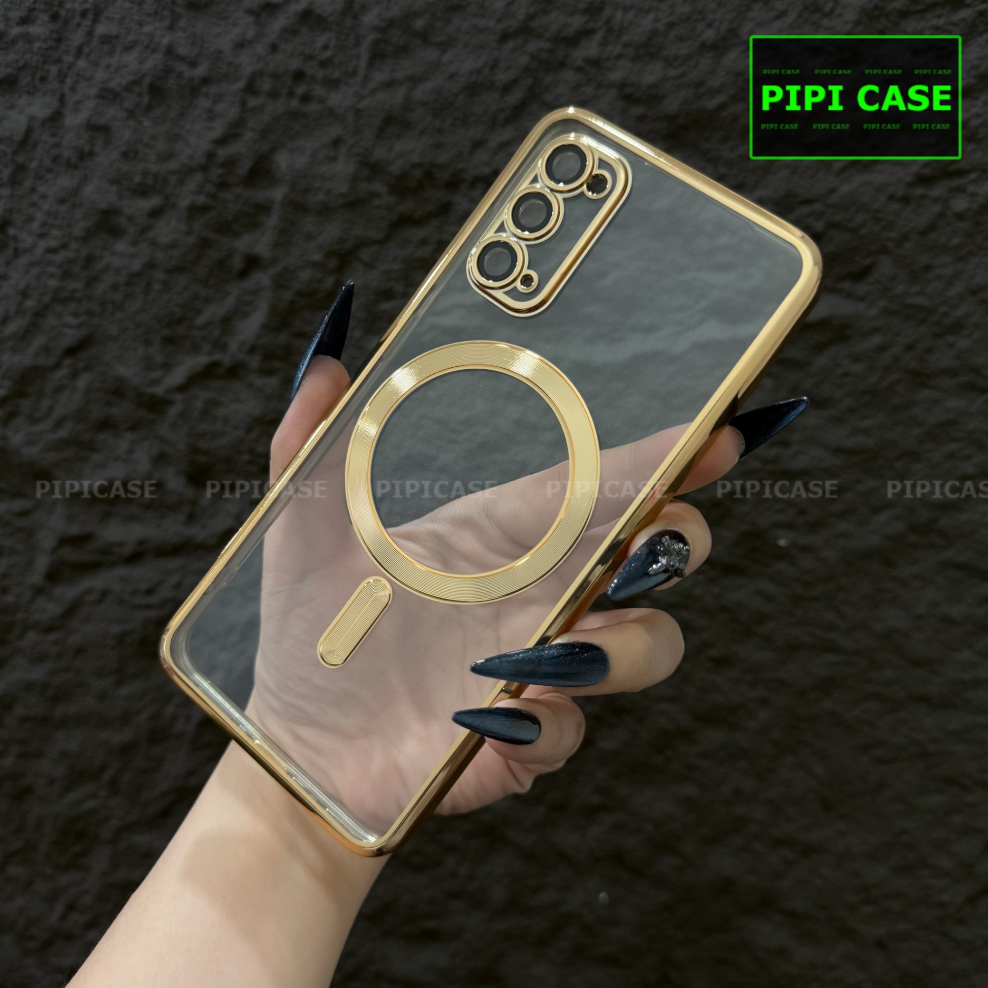 Ốp Lưng Samsung S20 5G - Ticker - Vàng