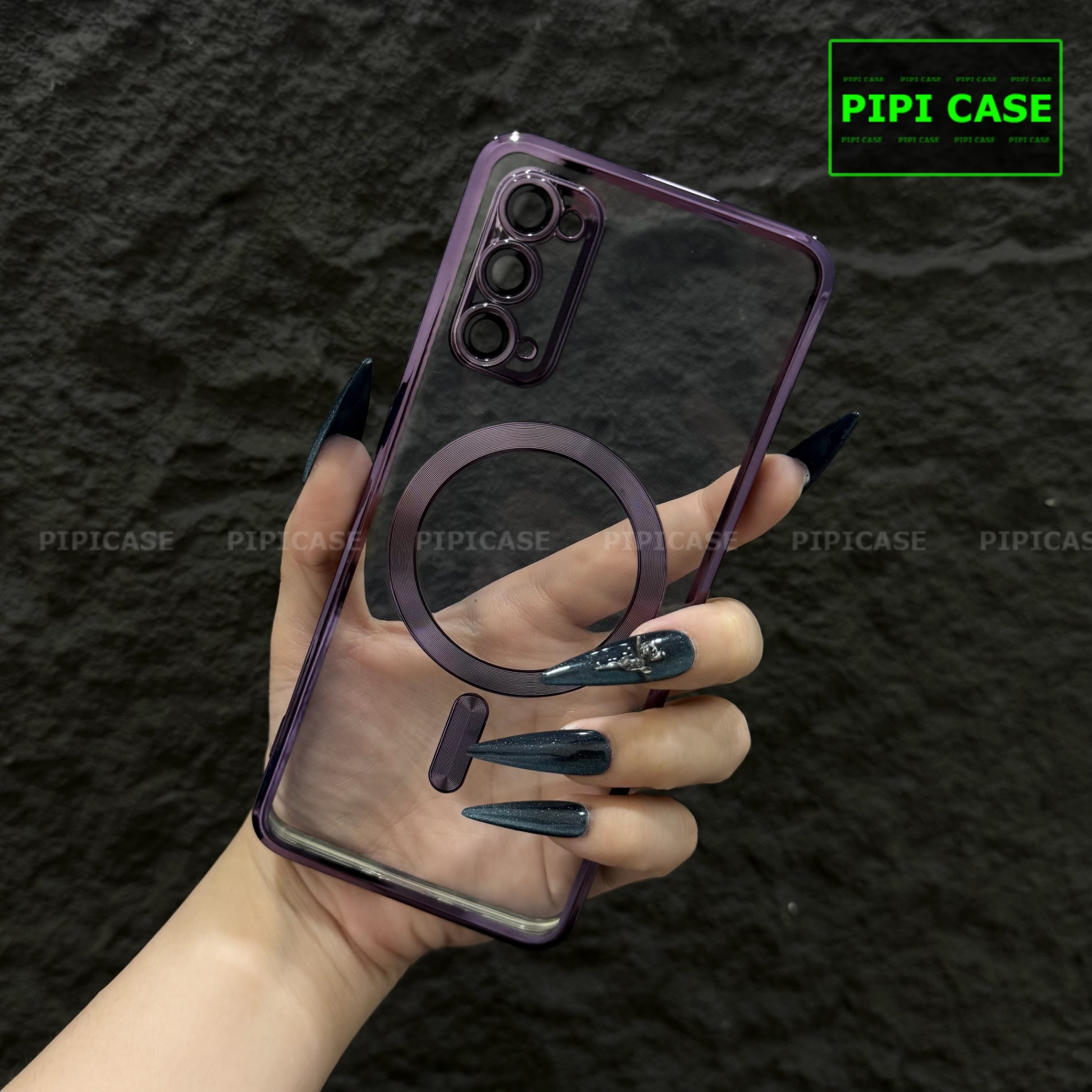 Ốp Lưng Samsung S20 5G - Ticker - Tím