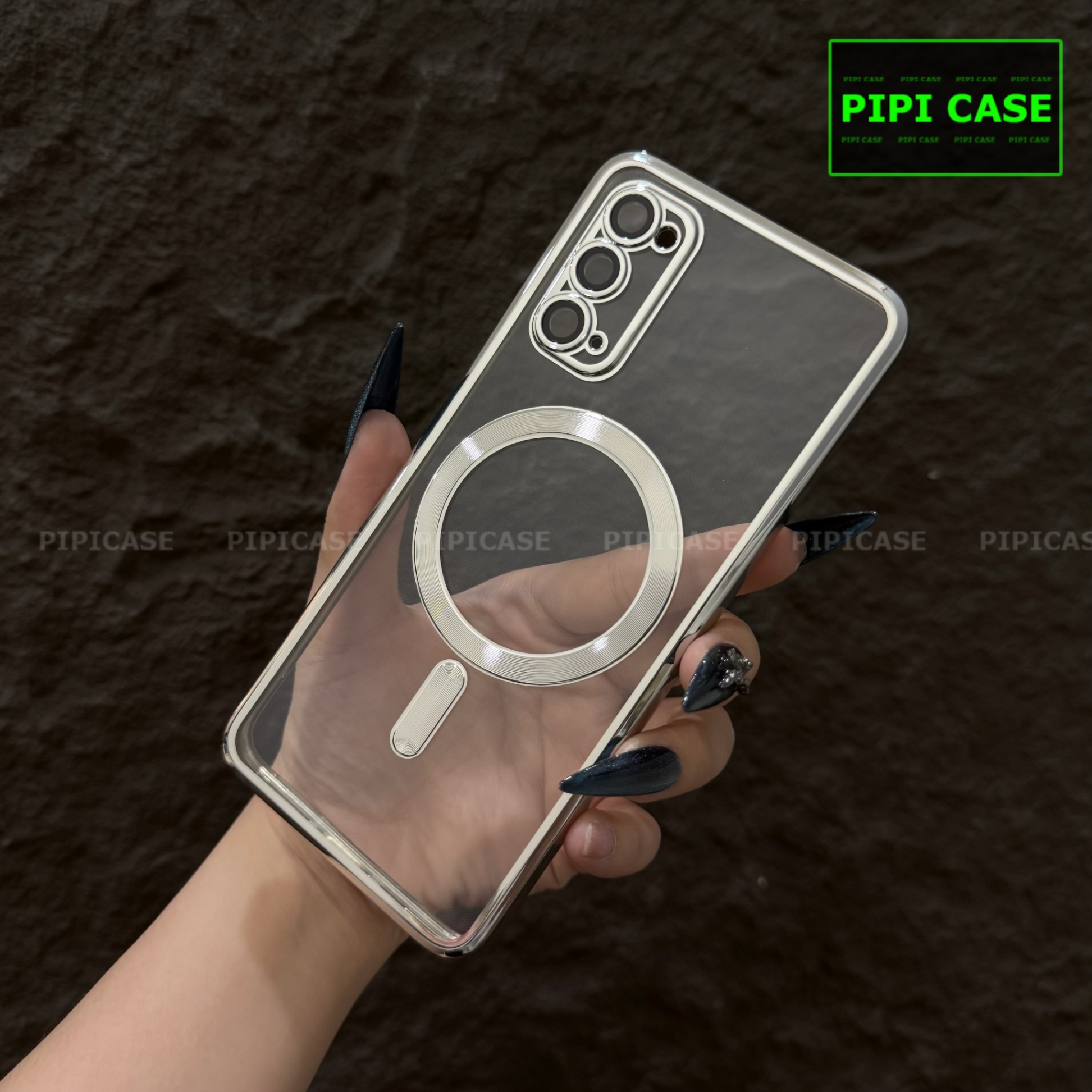 Ốp Lưng Samsung S20 5G - Ticker - Bạc