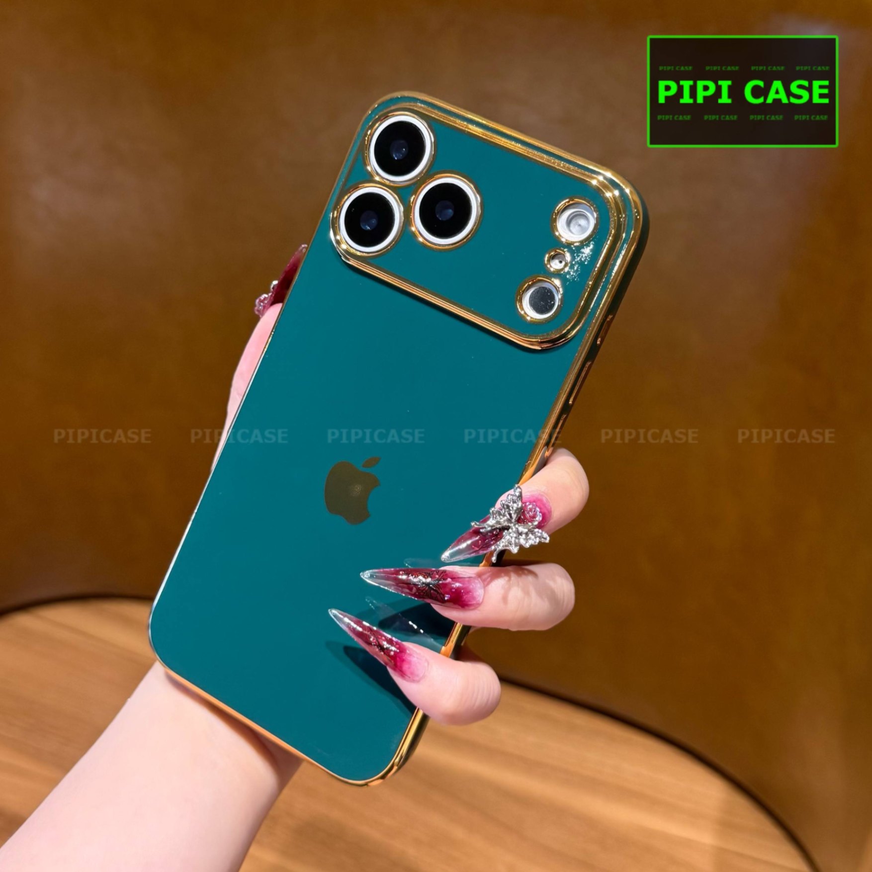 Ốp Lưng iPhone 17 Pro Max - Royal - Xanh Lá