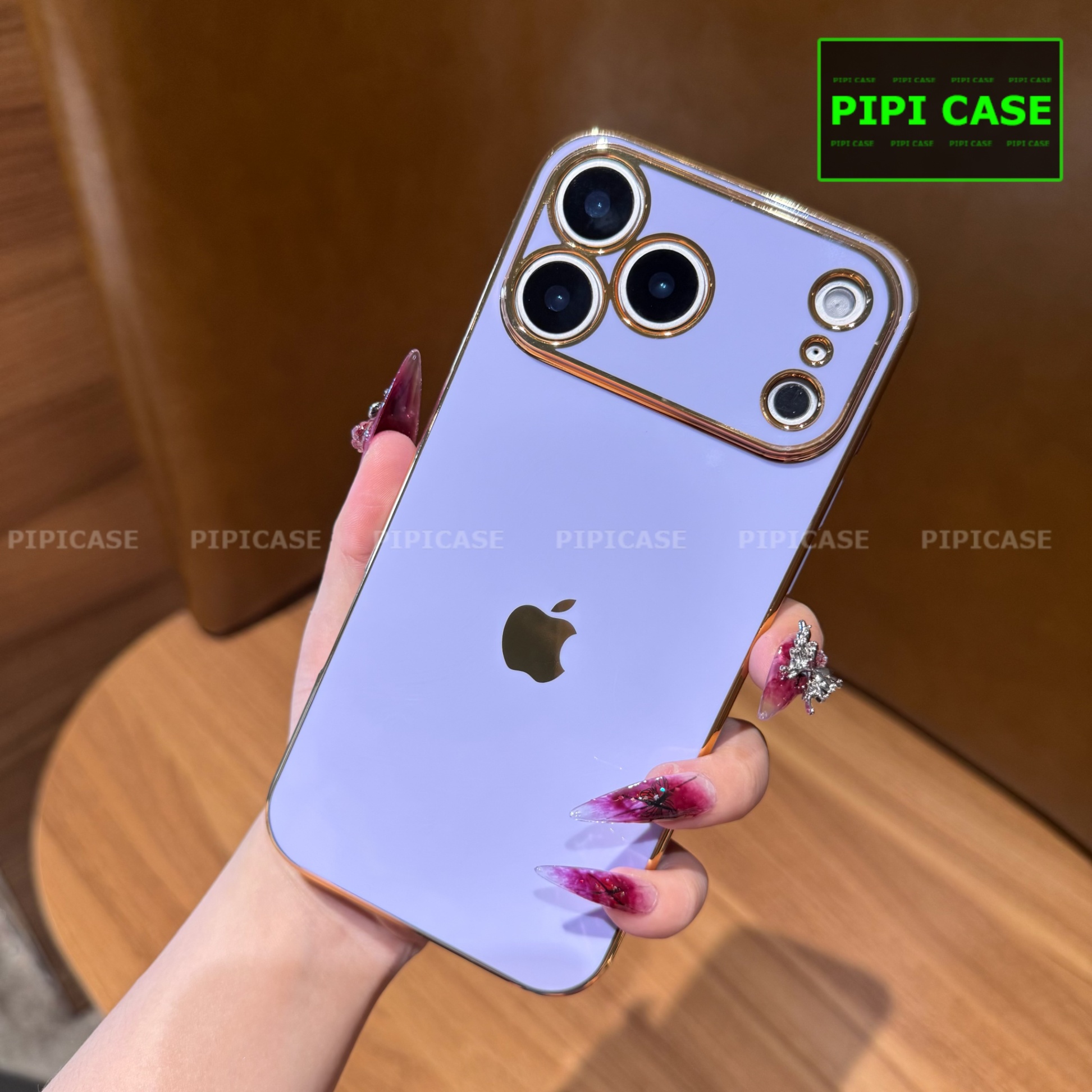 Ốp Lưng iPhone 17 Pro Max - Royal - Tím Nhạt