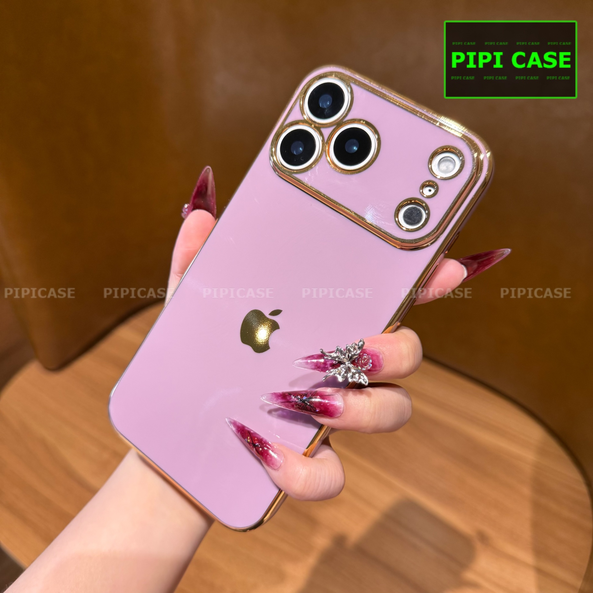 Ốp Lưng iPhone 17 Pro Max - Royal - Tím Đậm