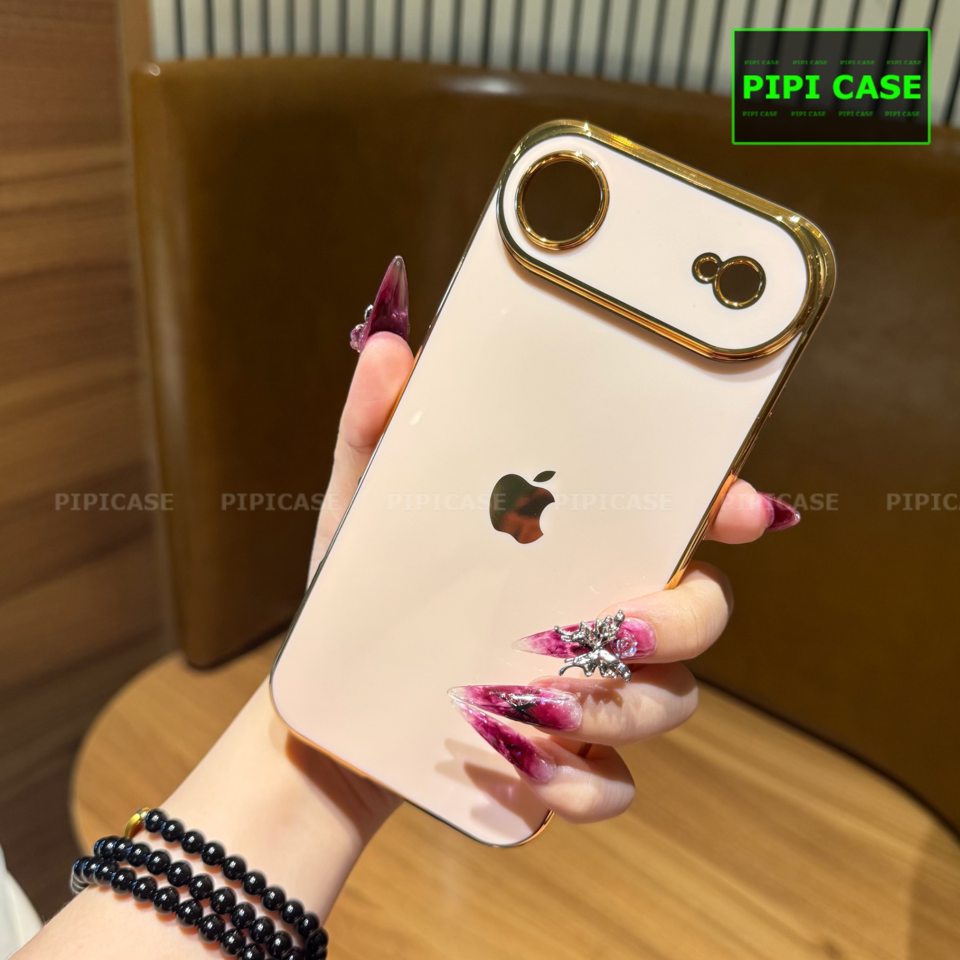 Ốp Lưng iPhone Air - Royal - Vàng Hồng