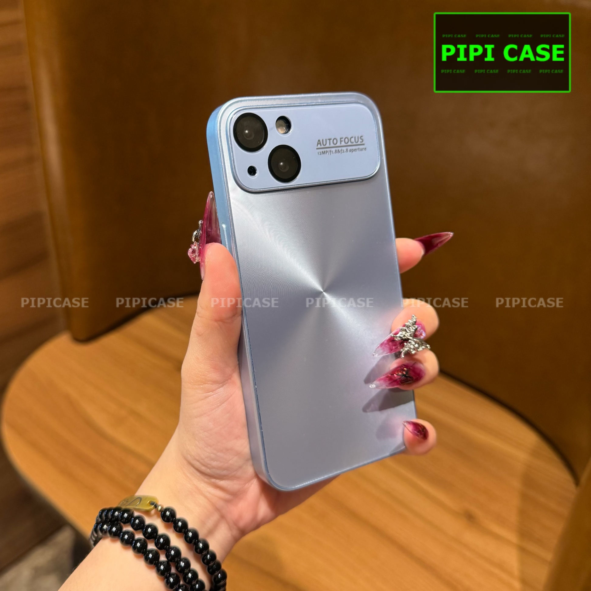 Ốp Lưng iPhone 14 - Yea - Xanh Nhạt