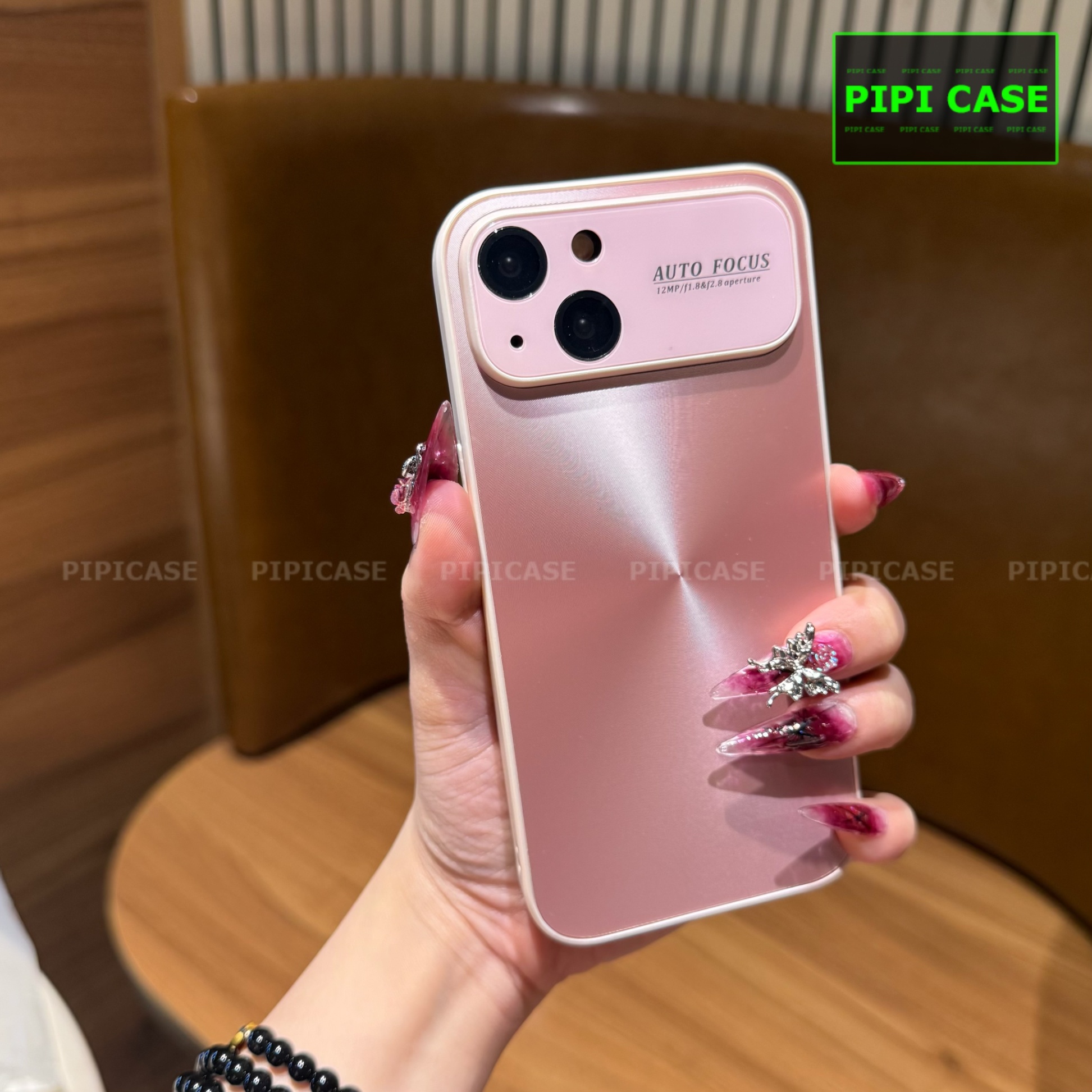 Ốp Lưng iPhone 14 - Yea - Hồng