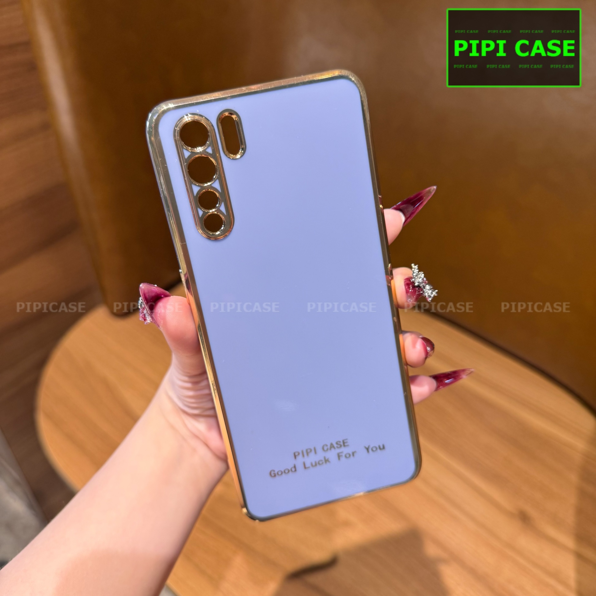 Ốp Lưng Oppo Reno 3 - Royal - Xám