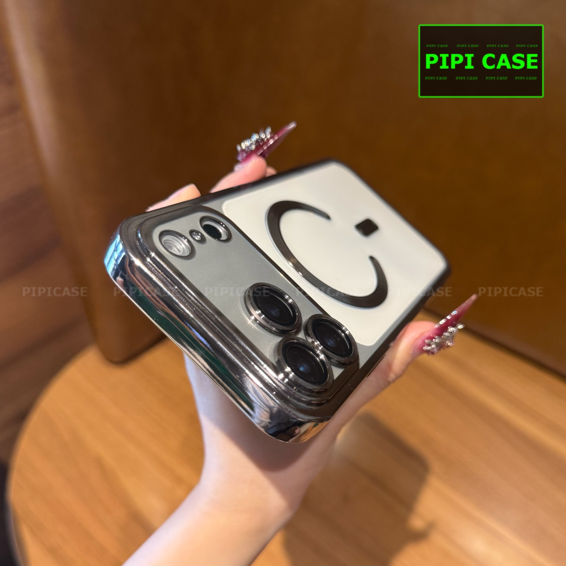 Ốp Lưng iPhone 17 Pro Max - VCA - Titan