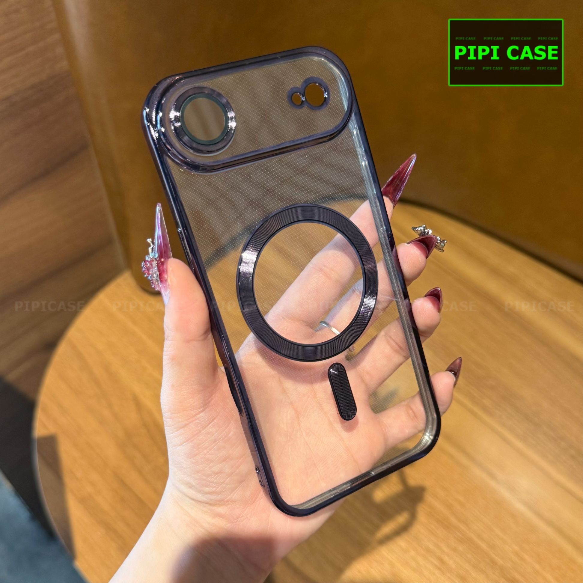 Ốp Lưng iPhone Air - VCA - Tím