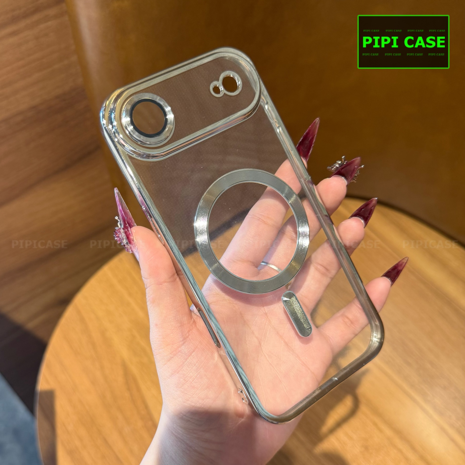 Ốp Lưng iPhone Air - VCA - Bạc