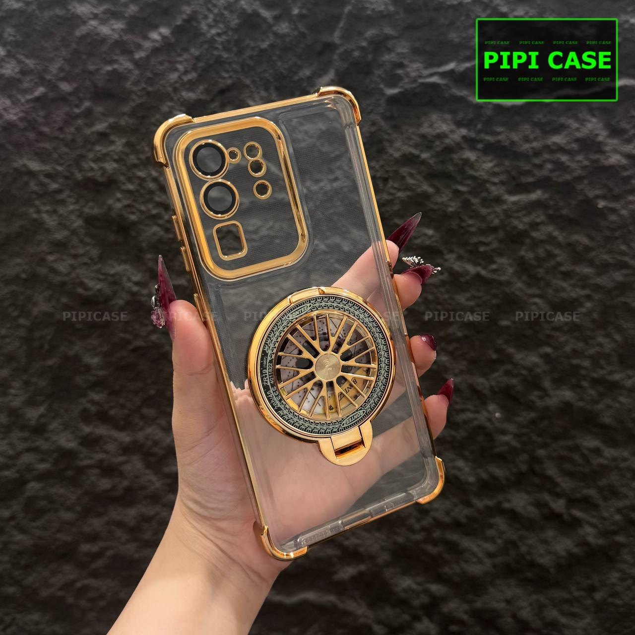 Ốp Lưng Samsung S20 Ultra 5G - AB - Vàng