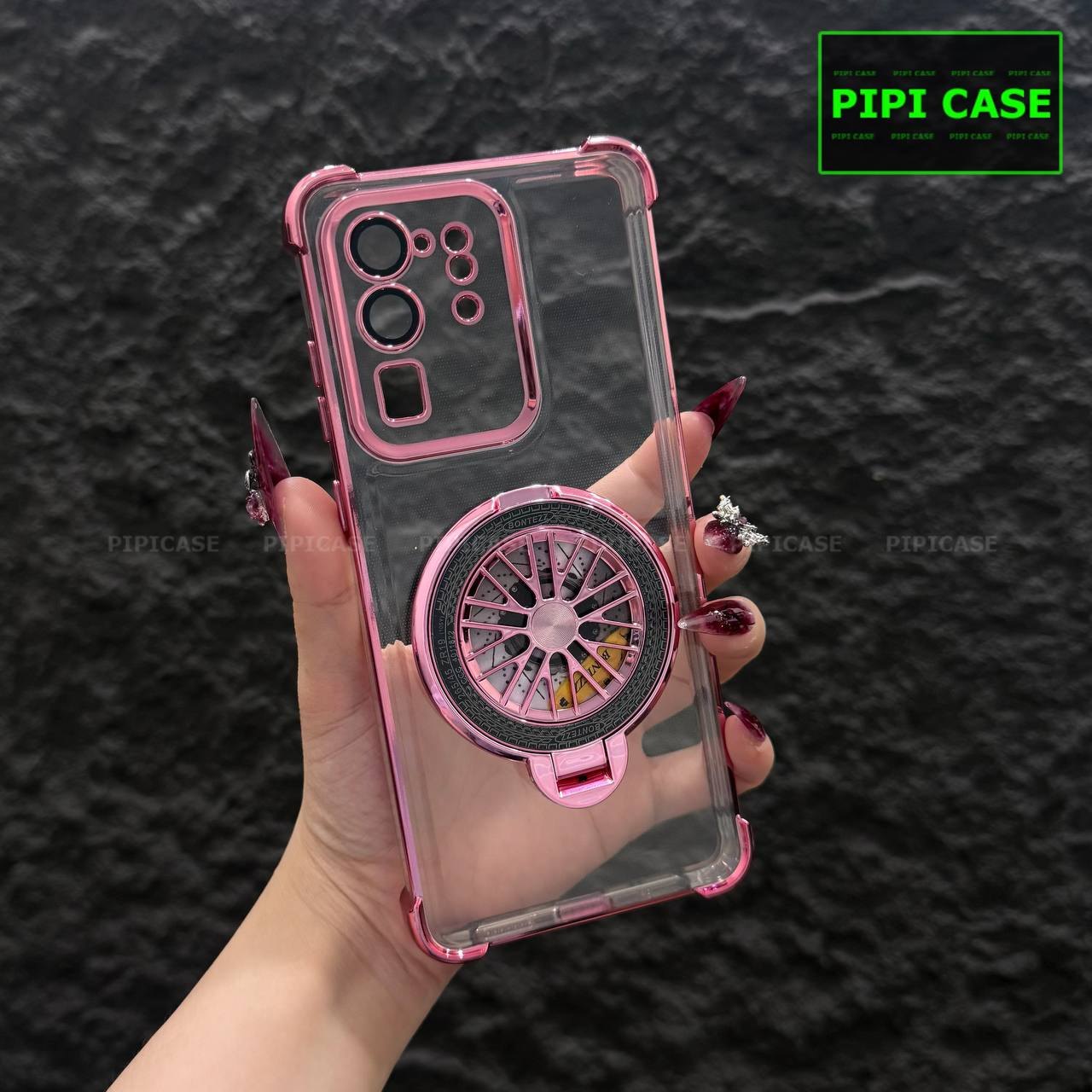 Ốp Lưng Samsung S20 Ultra 5G - AB - Hồng