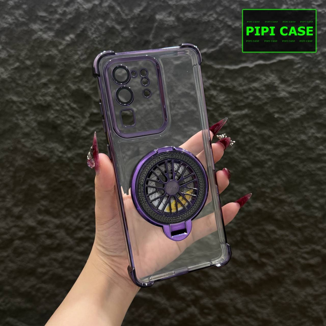 Ốp Lưng Samsung S20 Ultra 5G - AB - Tím