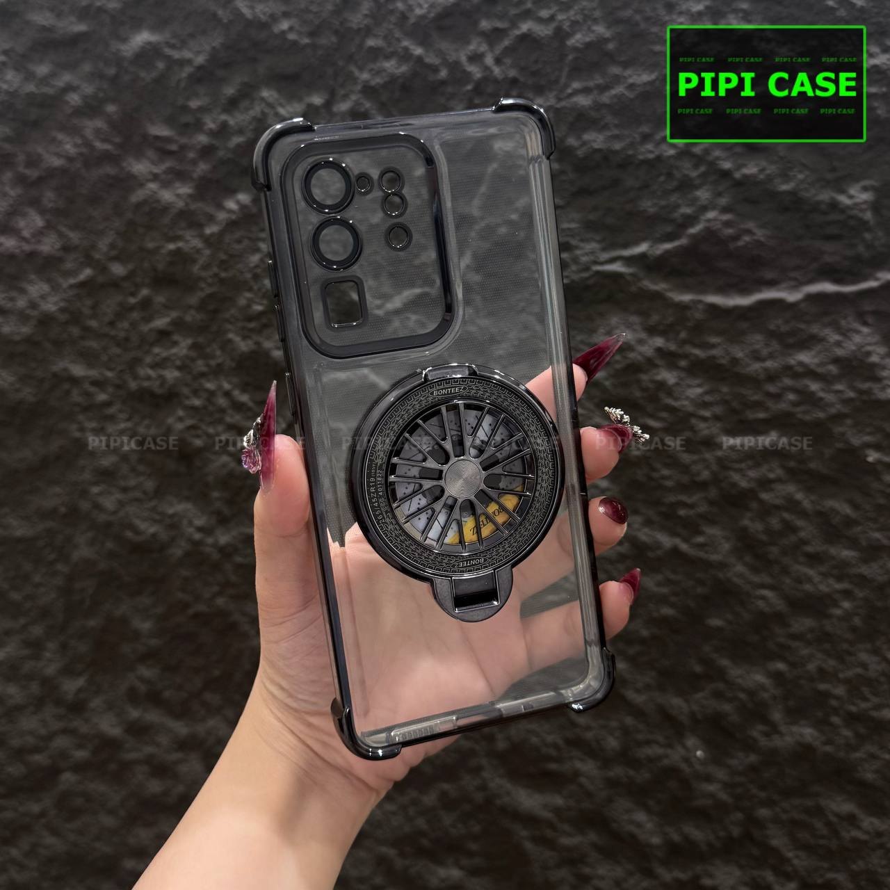 Ốp Lưng Samsung S20 Ultra 5G - AB - Đen