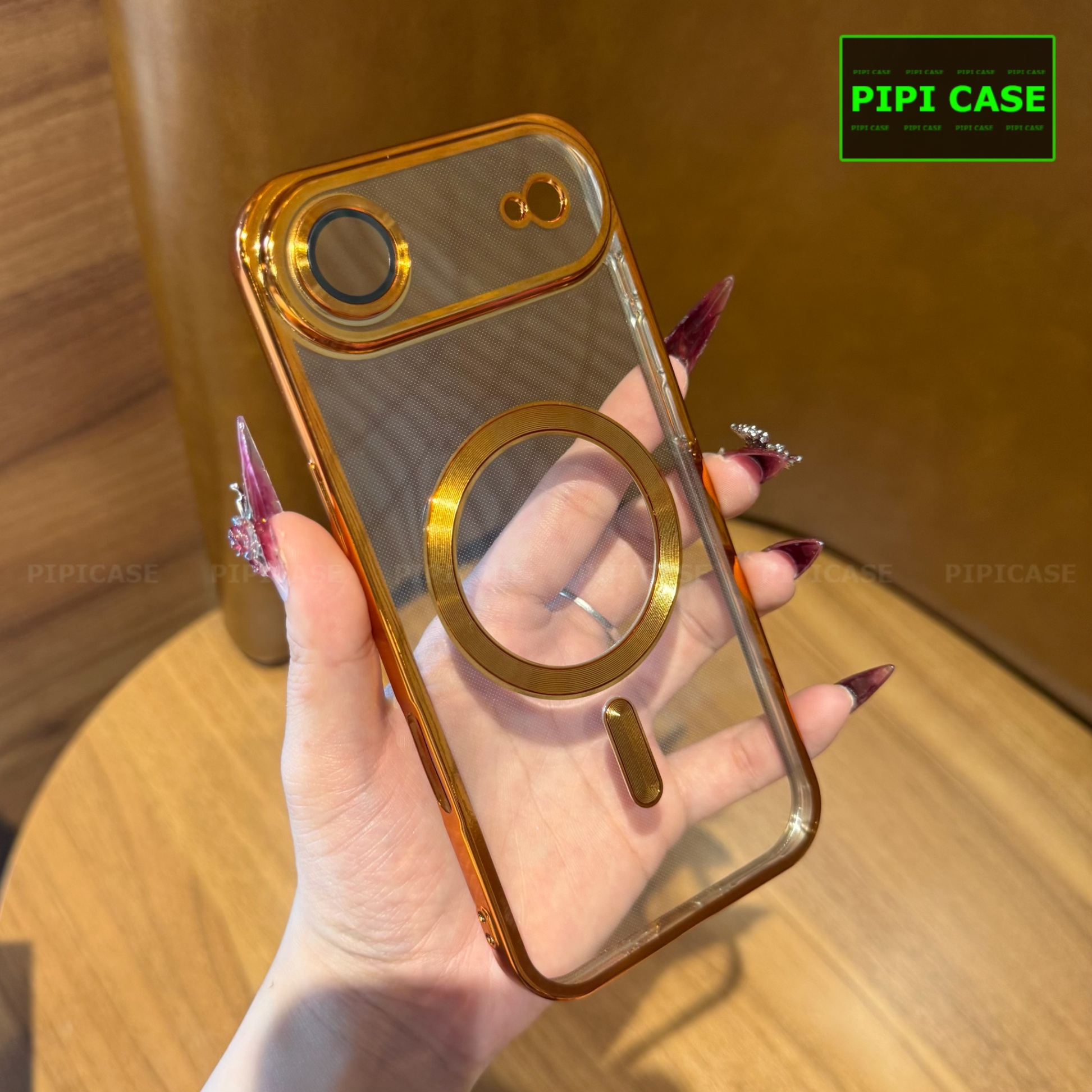 Ốp Lưng iPhone Air - VCA - Cam